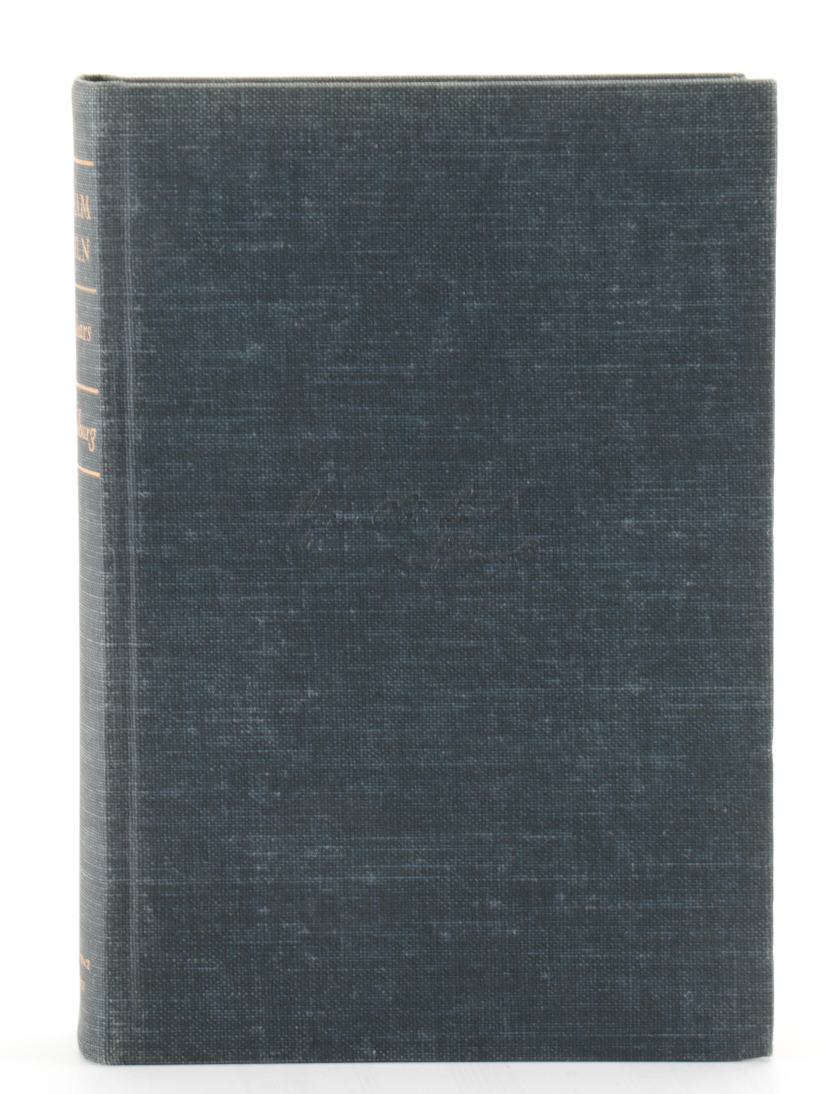"Abraham Lincoln: The War Years" Complete Four-Volume Set by Carl Sandburg