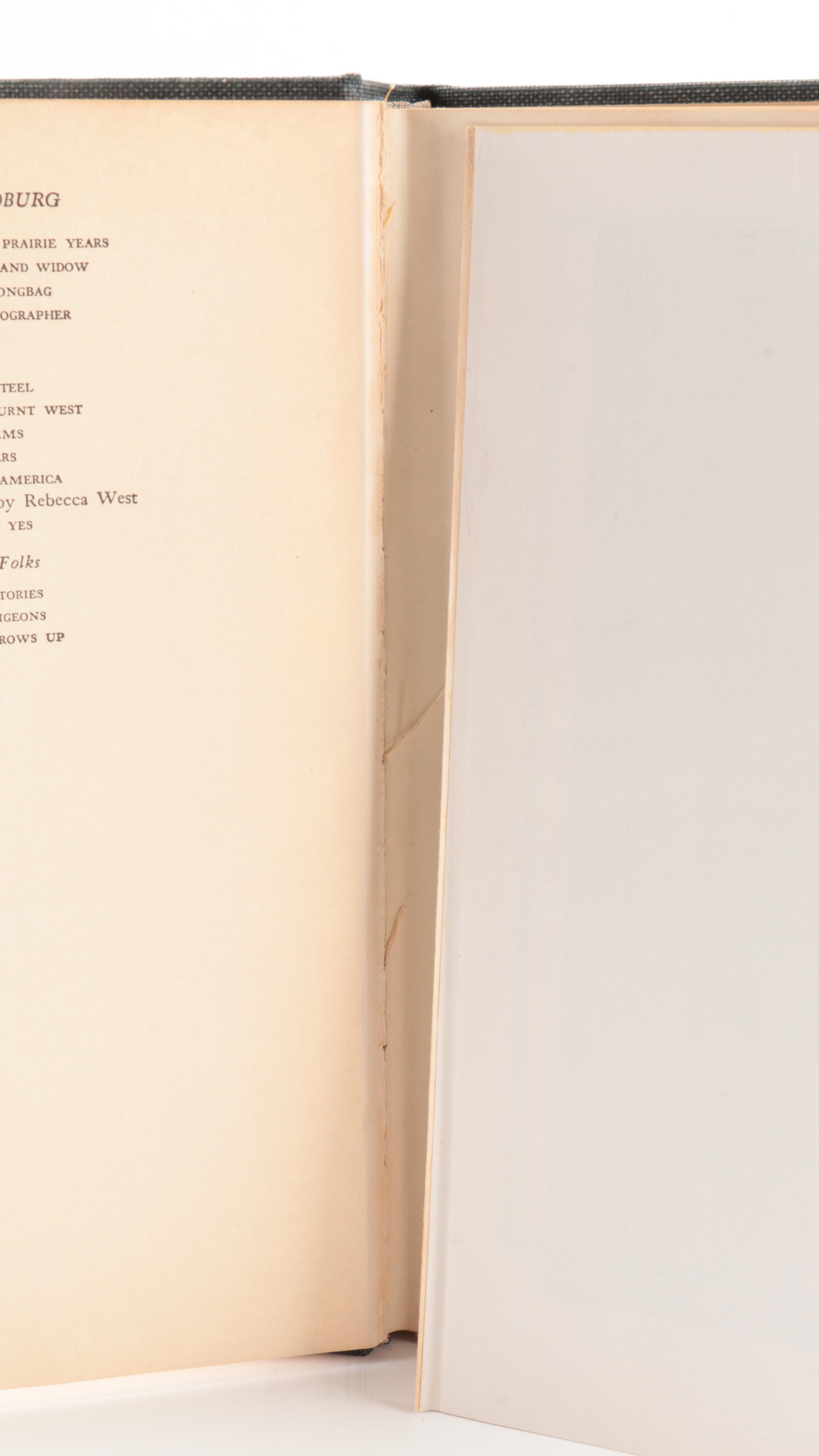 "Abraham Lincoln: The War Years" Complete Four-Volume Set by Carl Sandburg