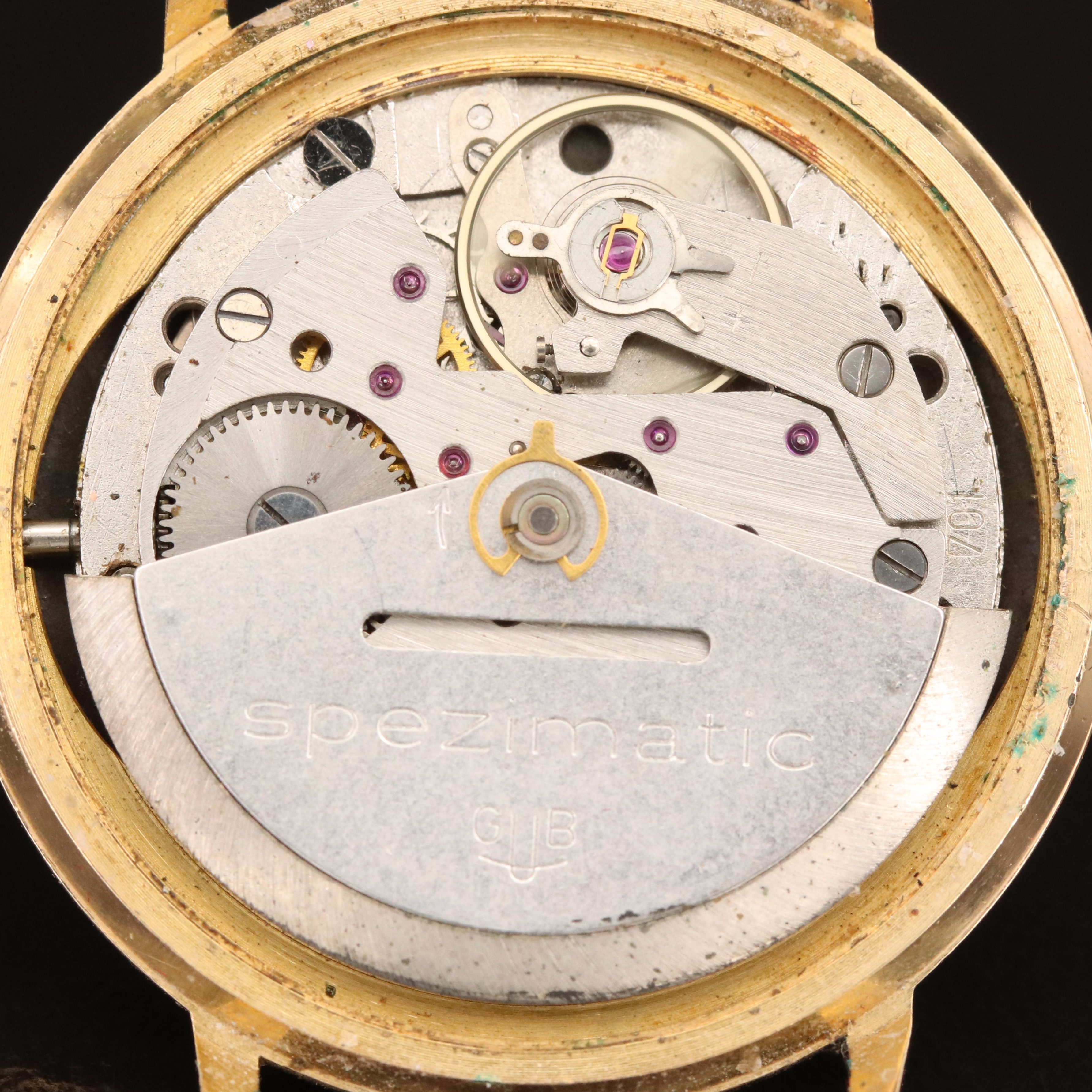 Glashutte Spezimatic Vintage Watch