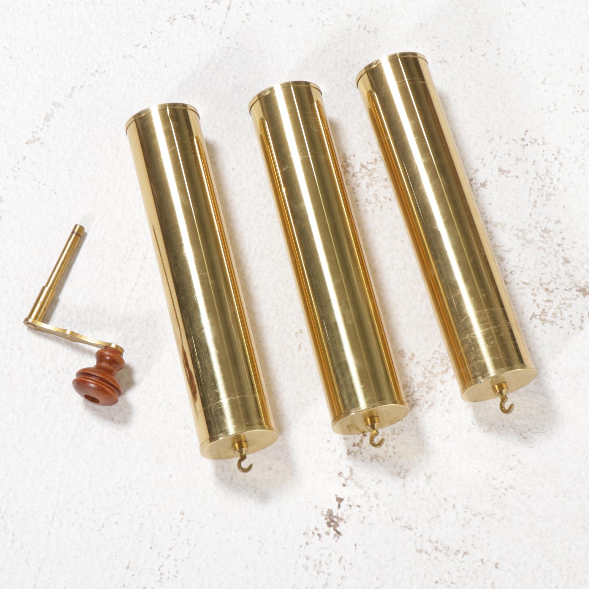 Colonial Molyneux Federal Style Mahogany Grandfather Clock, Late 20th Century