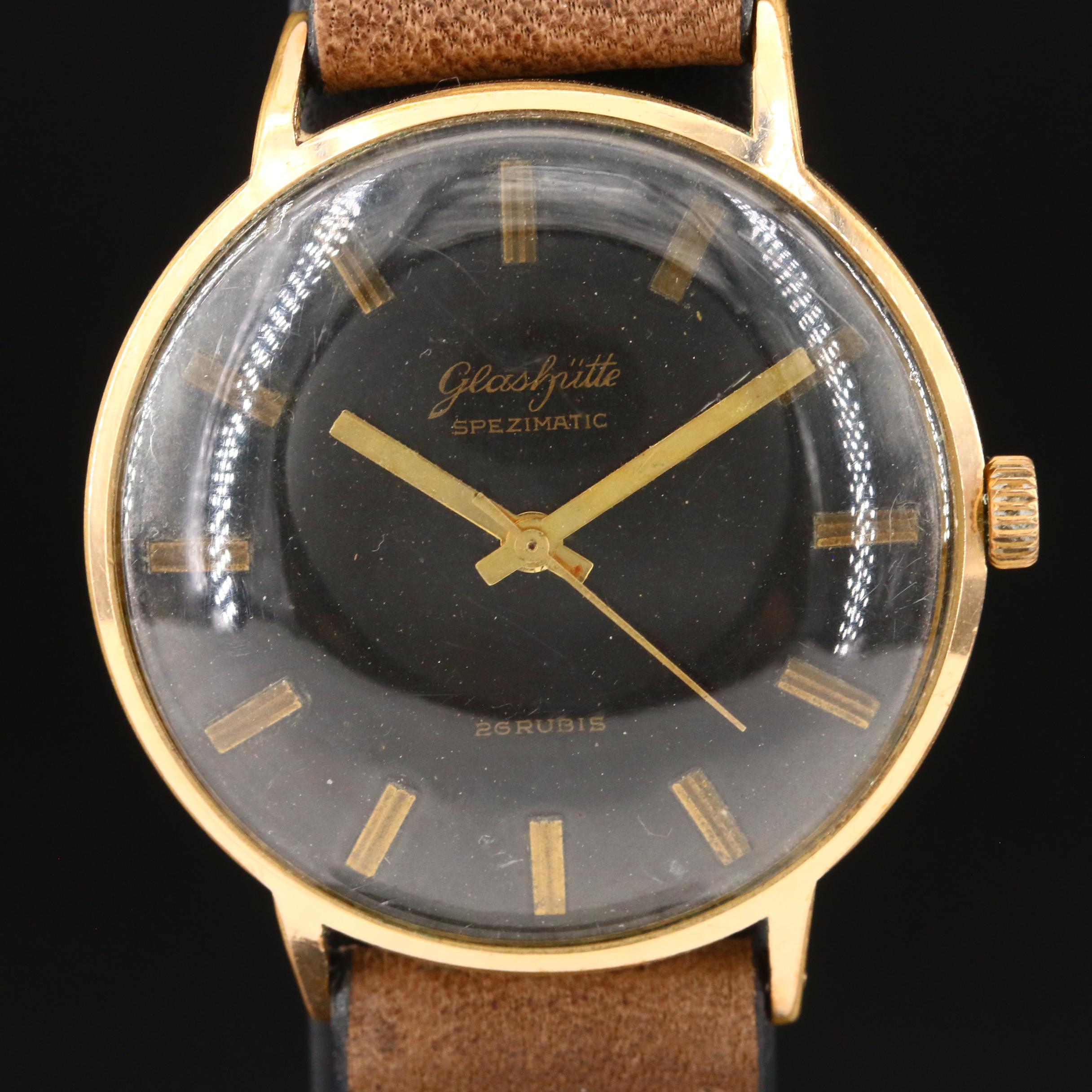 Glashutte Spezimatic Vintage Watch