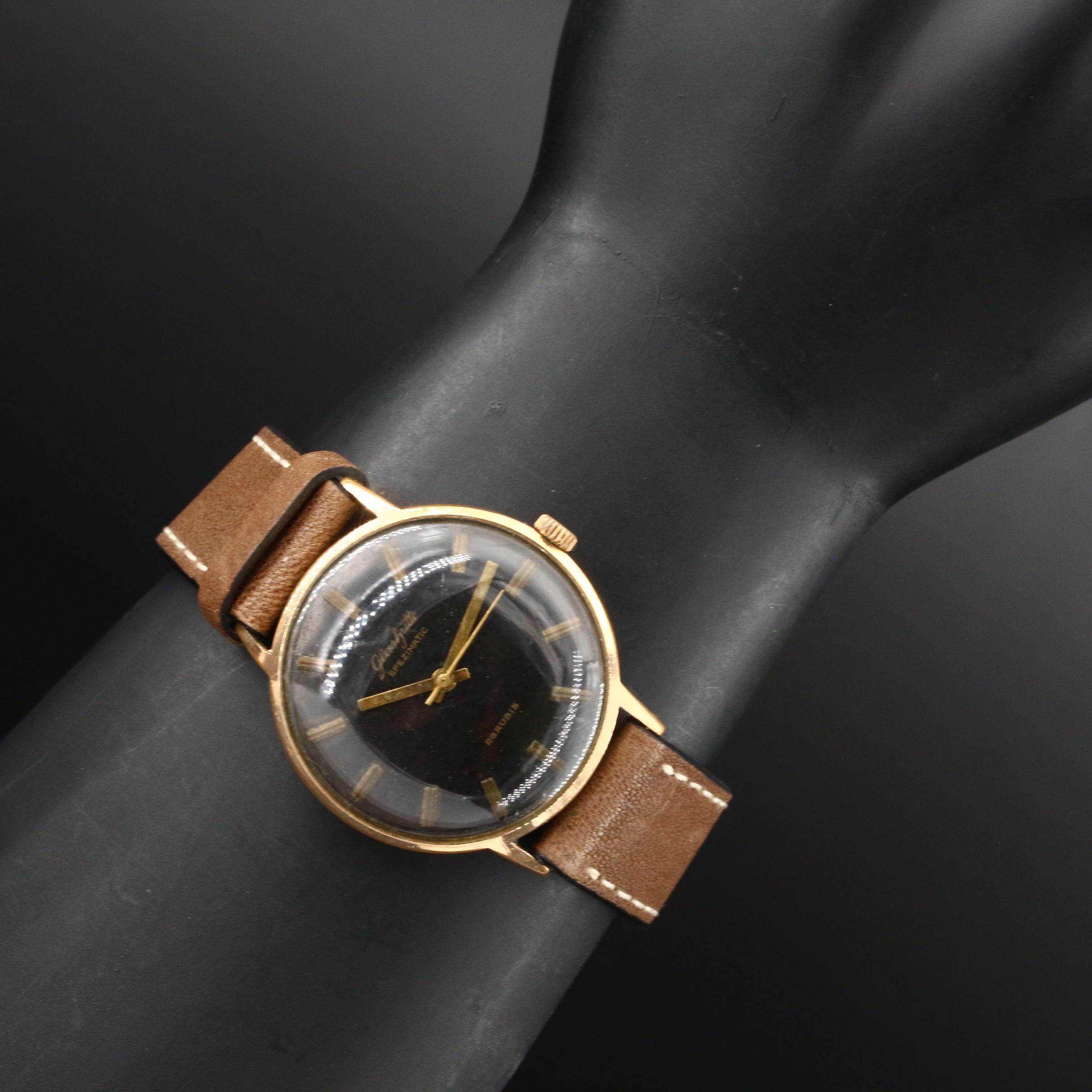 Glashutte Spezimatic Vintage Watch