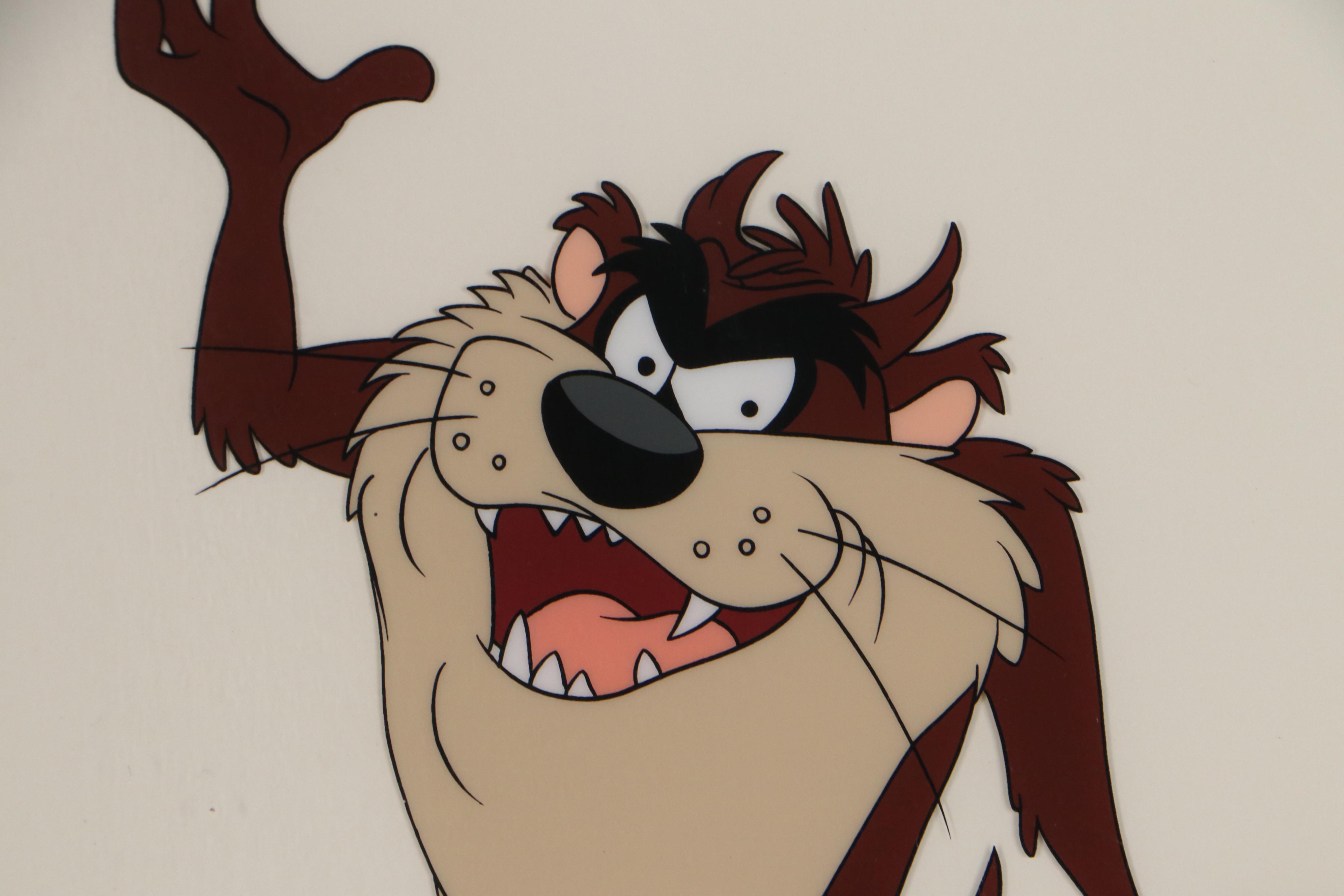 Warner Brothers "Taz" Sericel, 1992