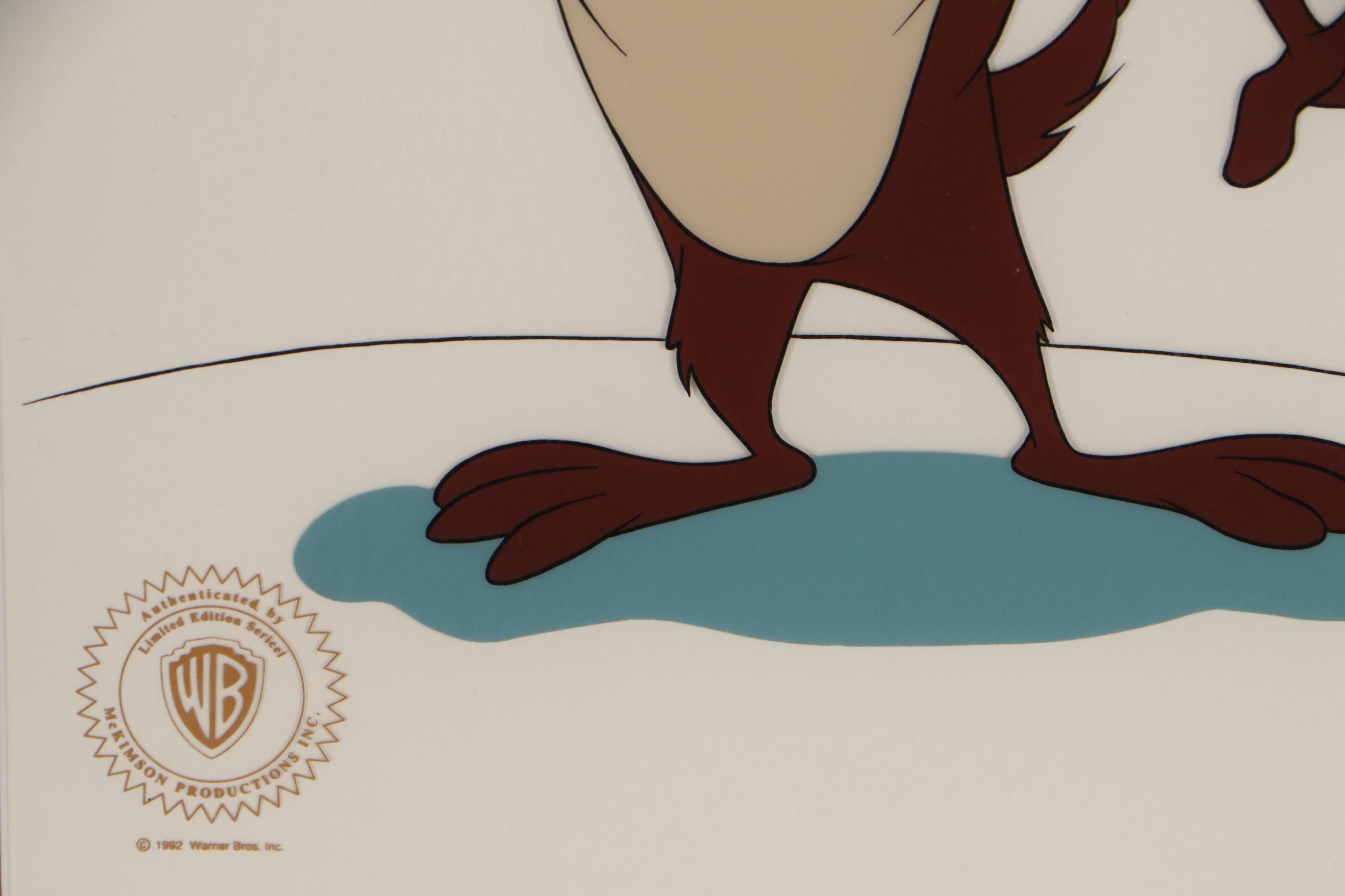 Warner Brothers "Taz" Sericel, 1992