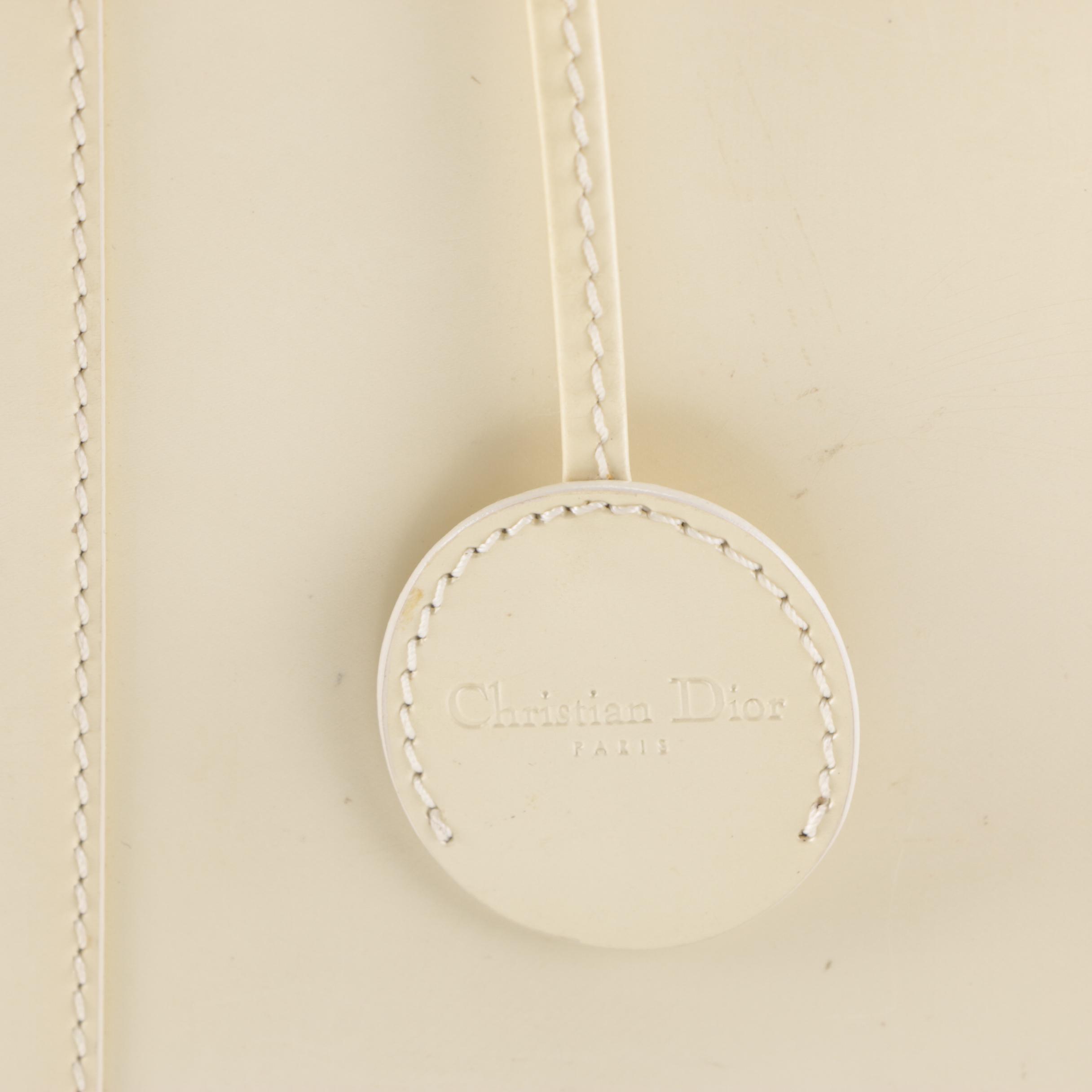 Christian Dior Malice Box Tote in Patent Leather