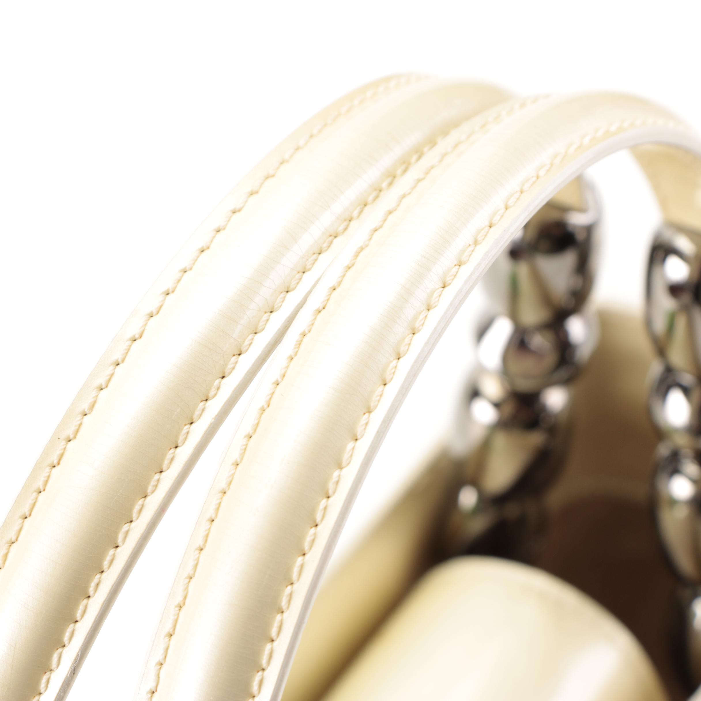 Christian Dior Malice Box Tote in Patent Leather