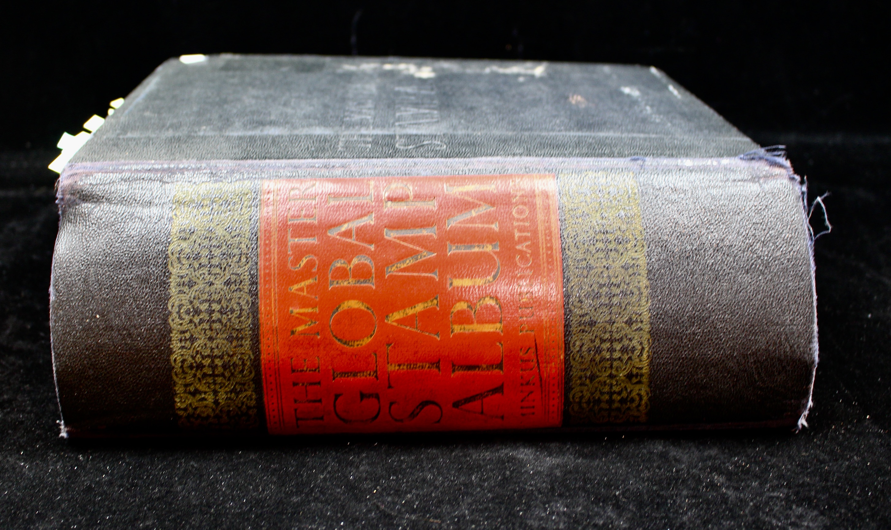 Minkus Master Global Stamp Album