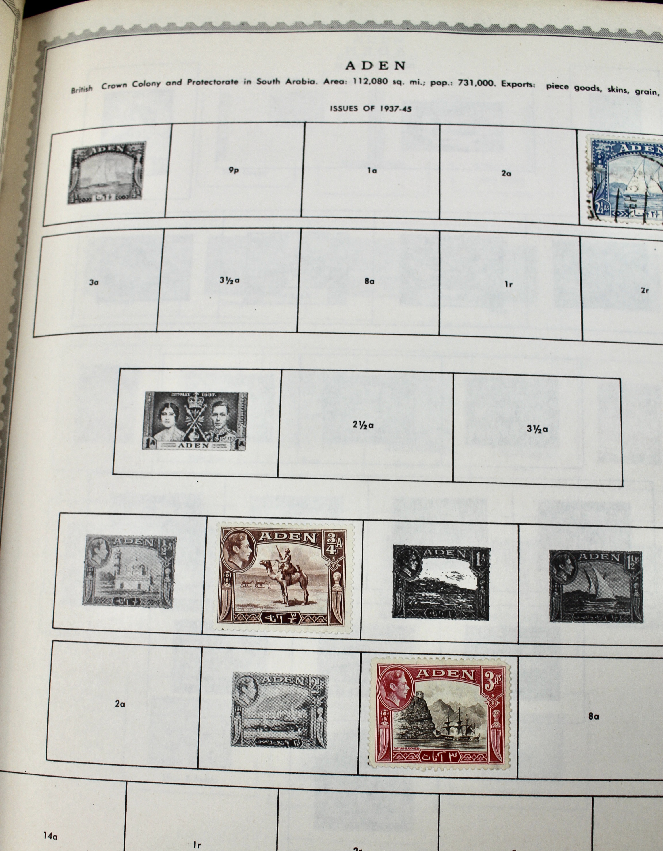 Minkus Master Global Stamp Album