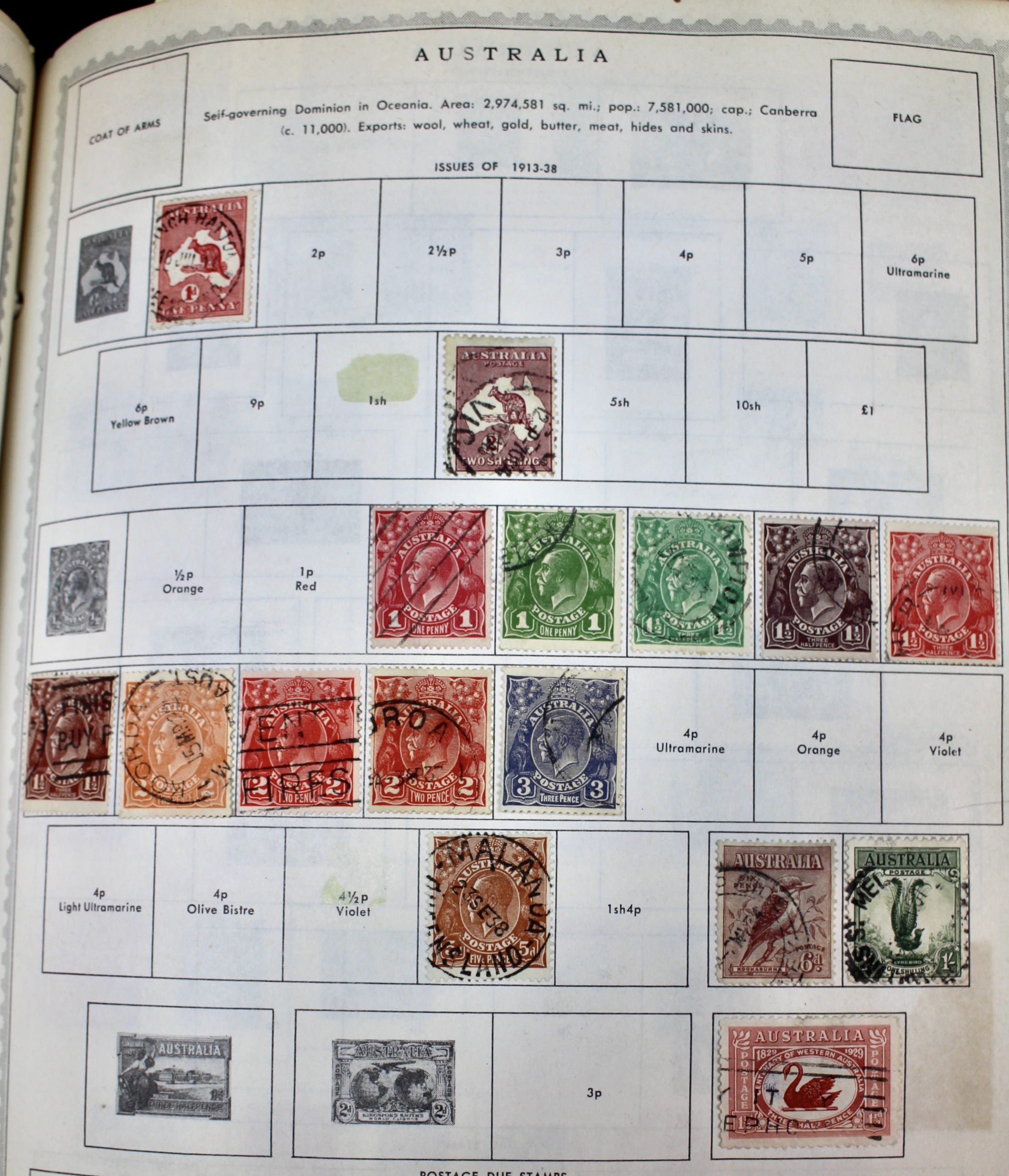Minkus Master Global Stamp Album