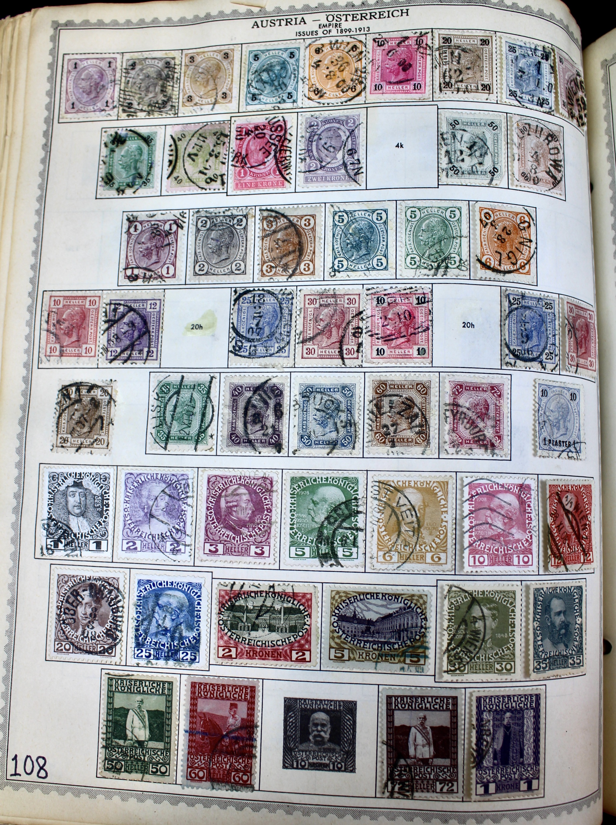 Minkus Master Global Stamp Album