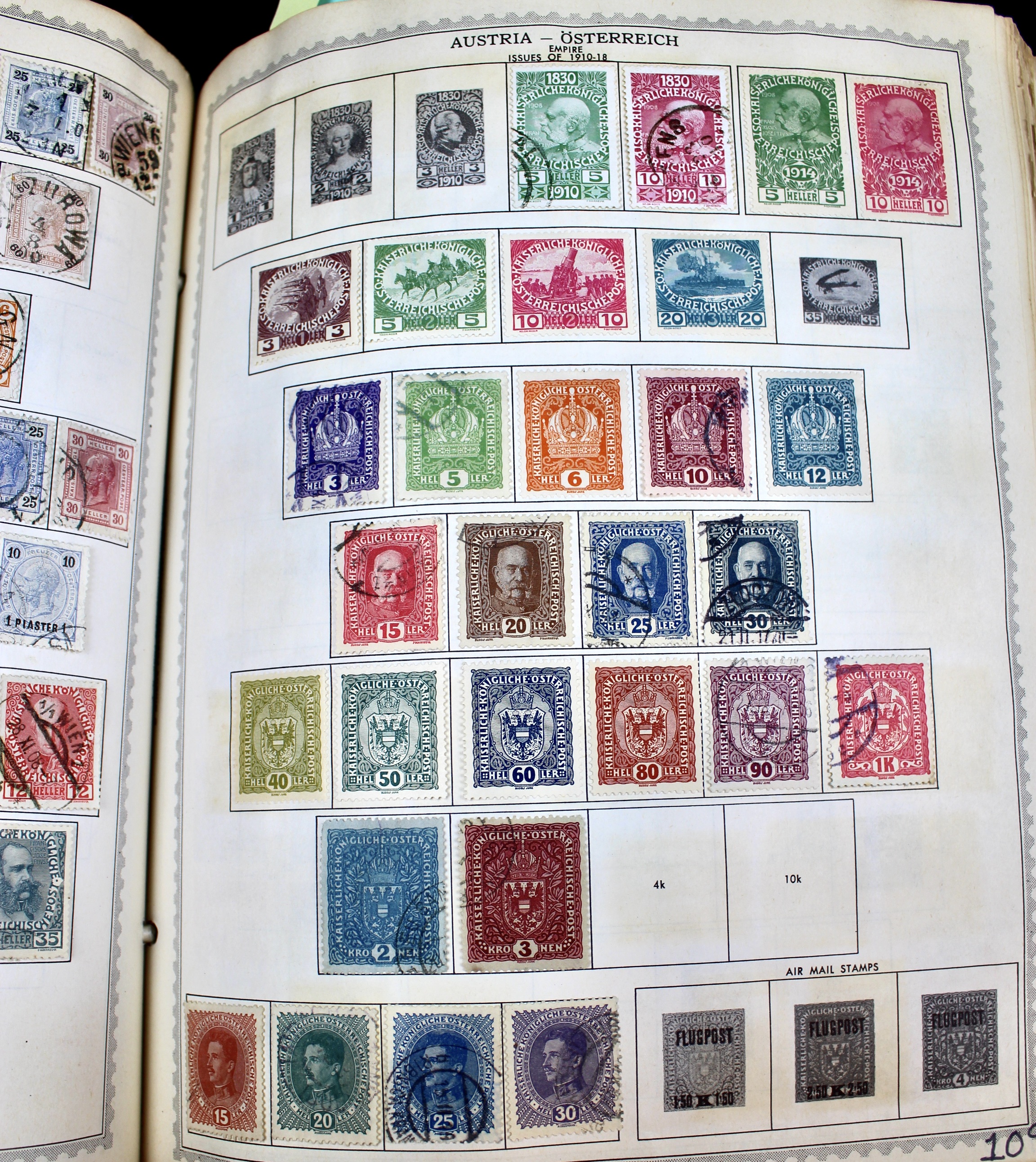 Minkus Master Global Stamp Album