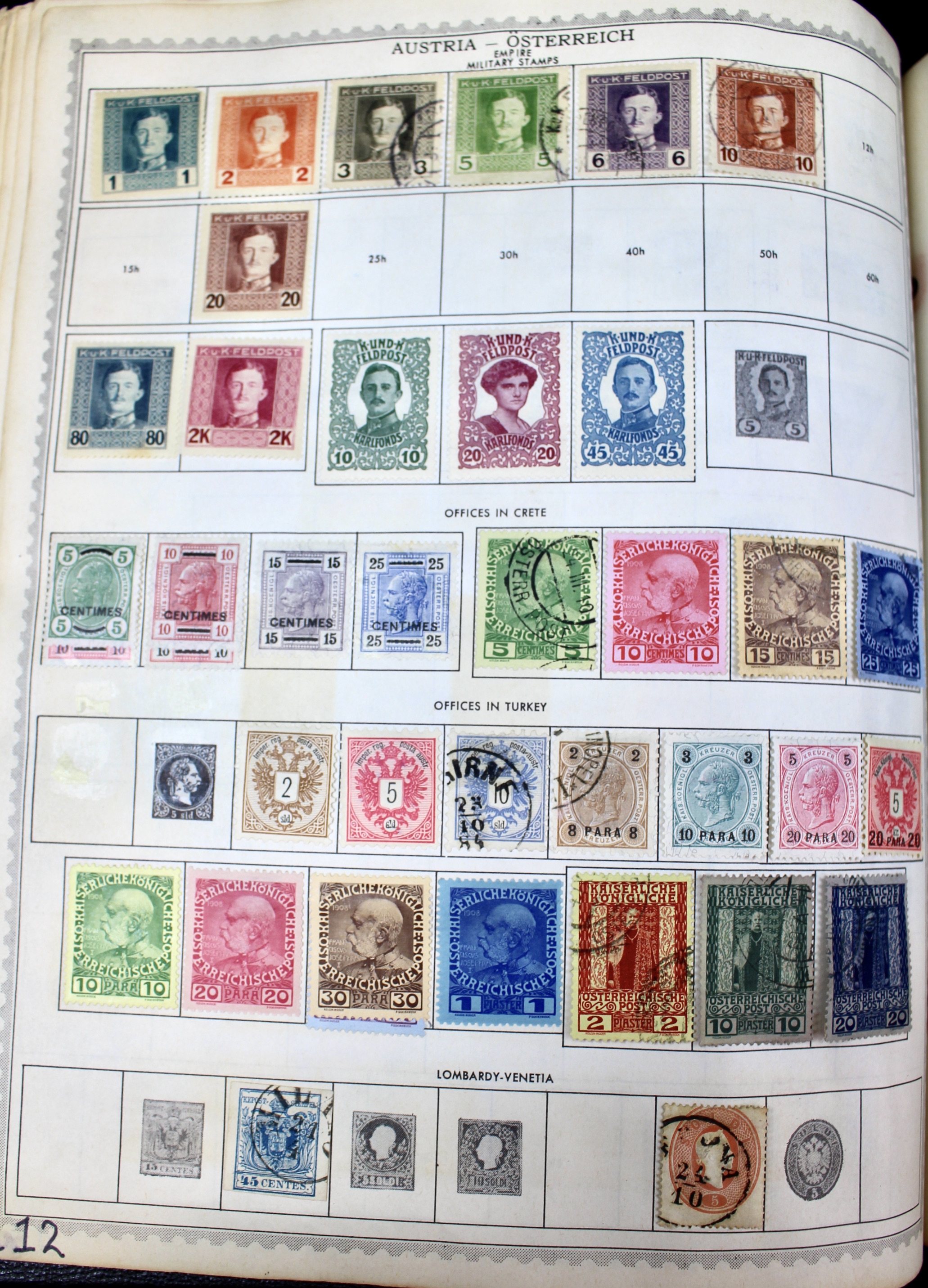 Minkus Master Global Stamp Album