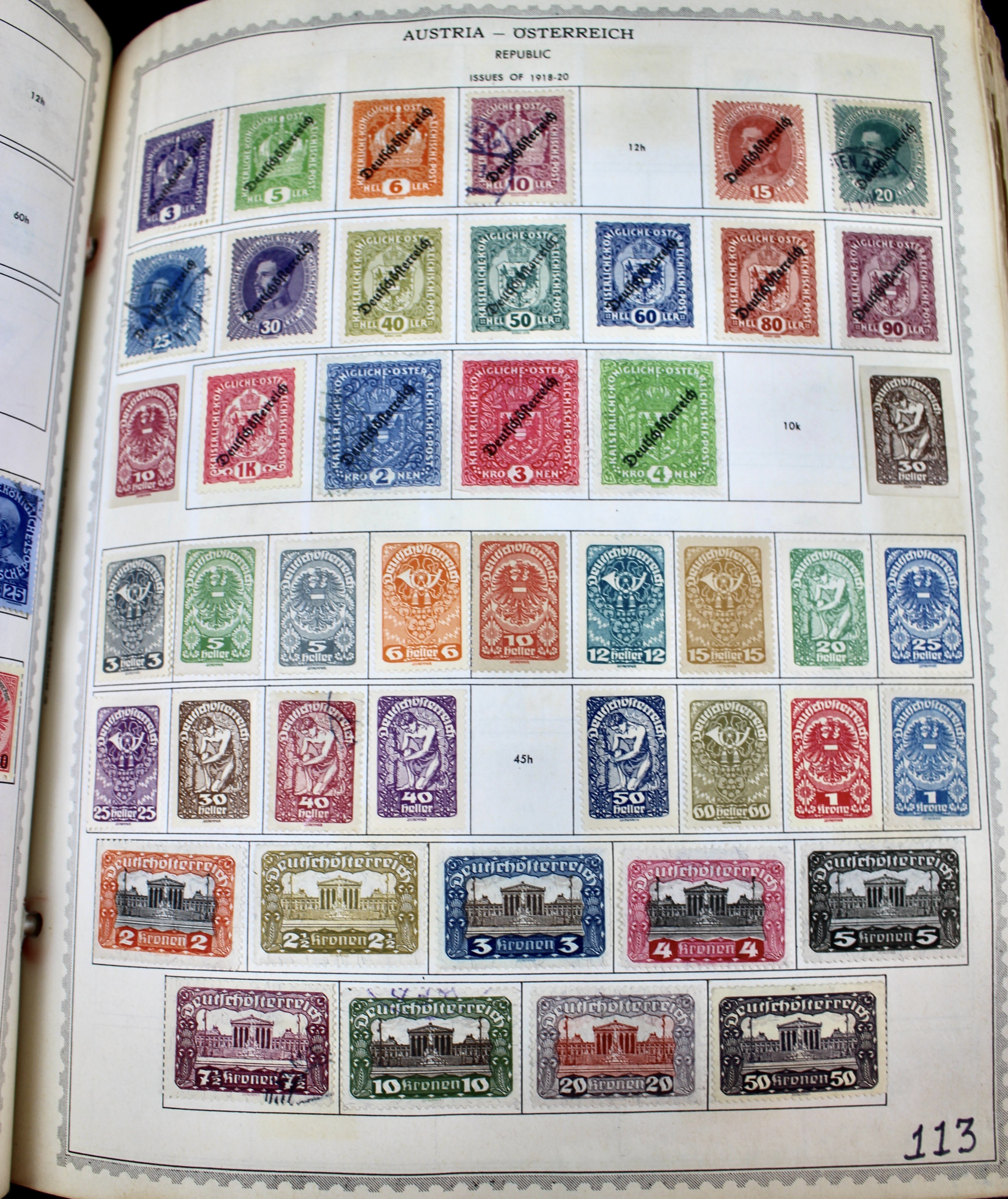 Minkus Master Global Stamp Album