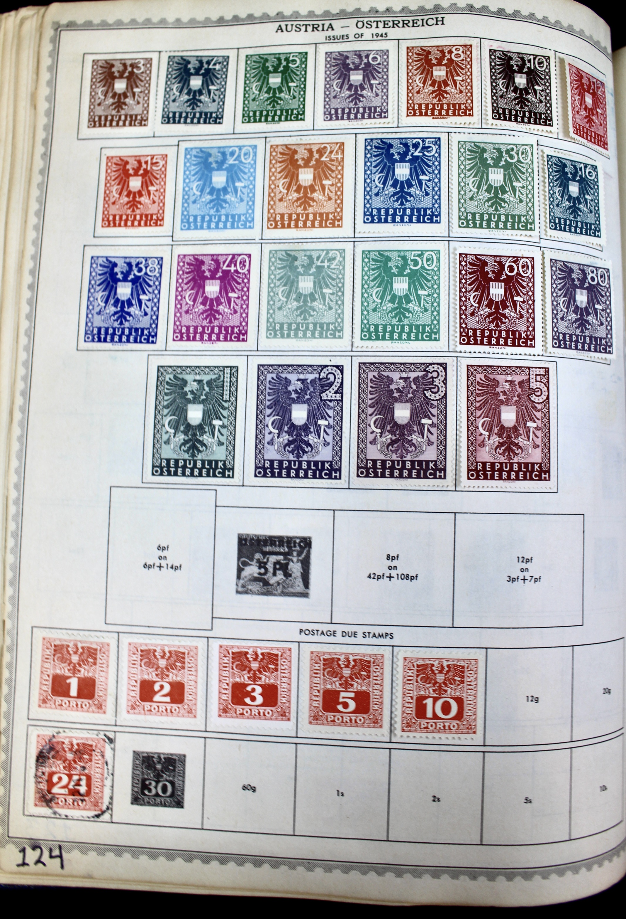 Minkus Master Global Stamp Album