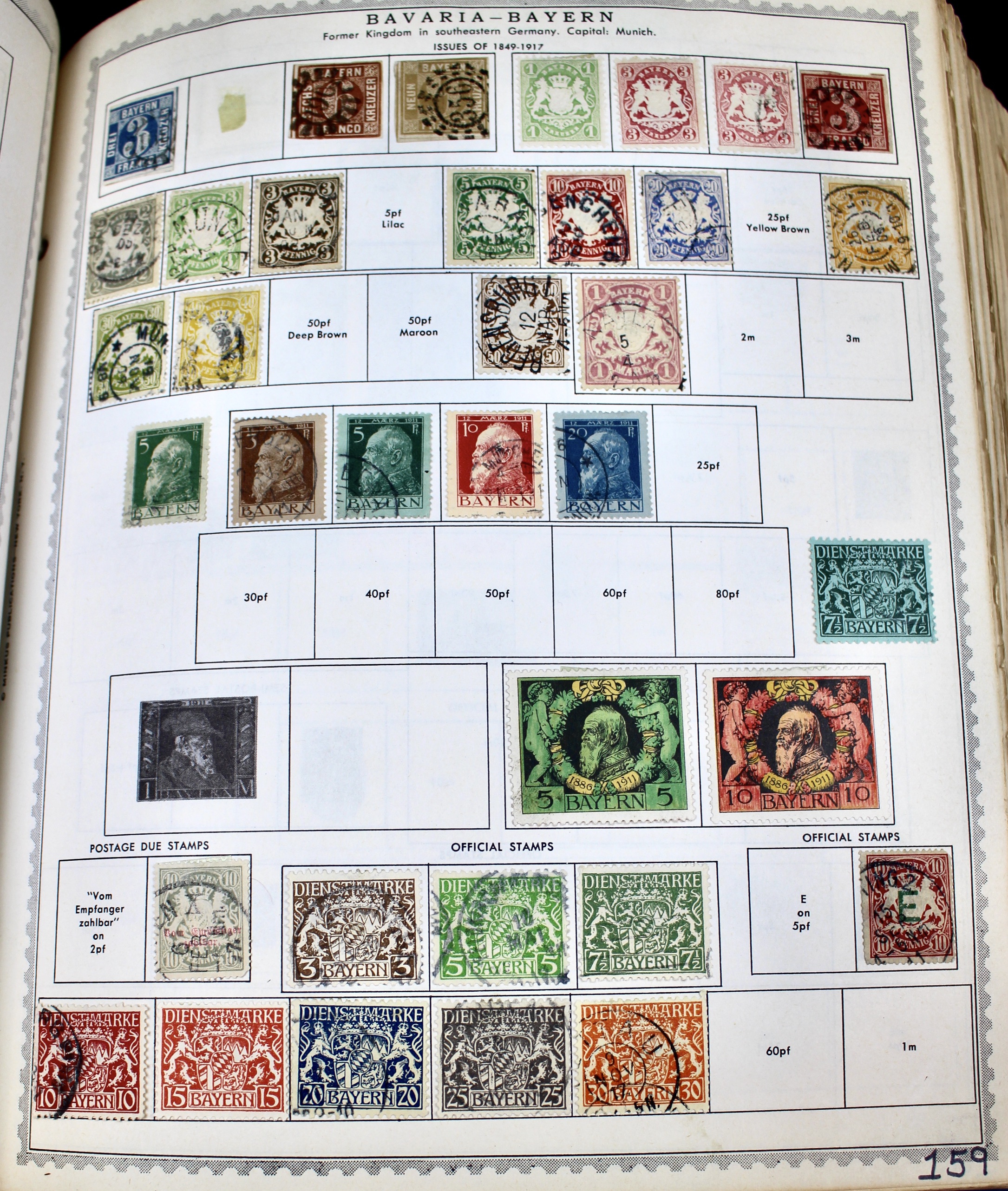 Minkus Master Global Stamp Album