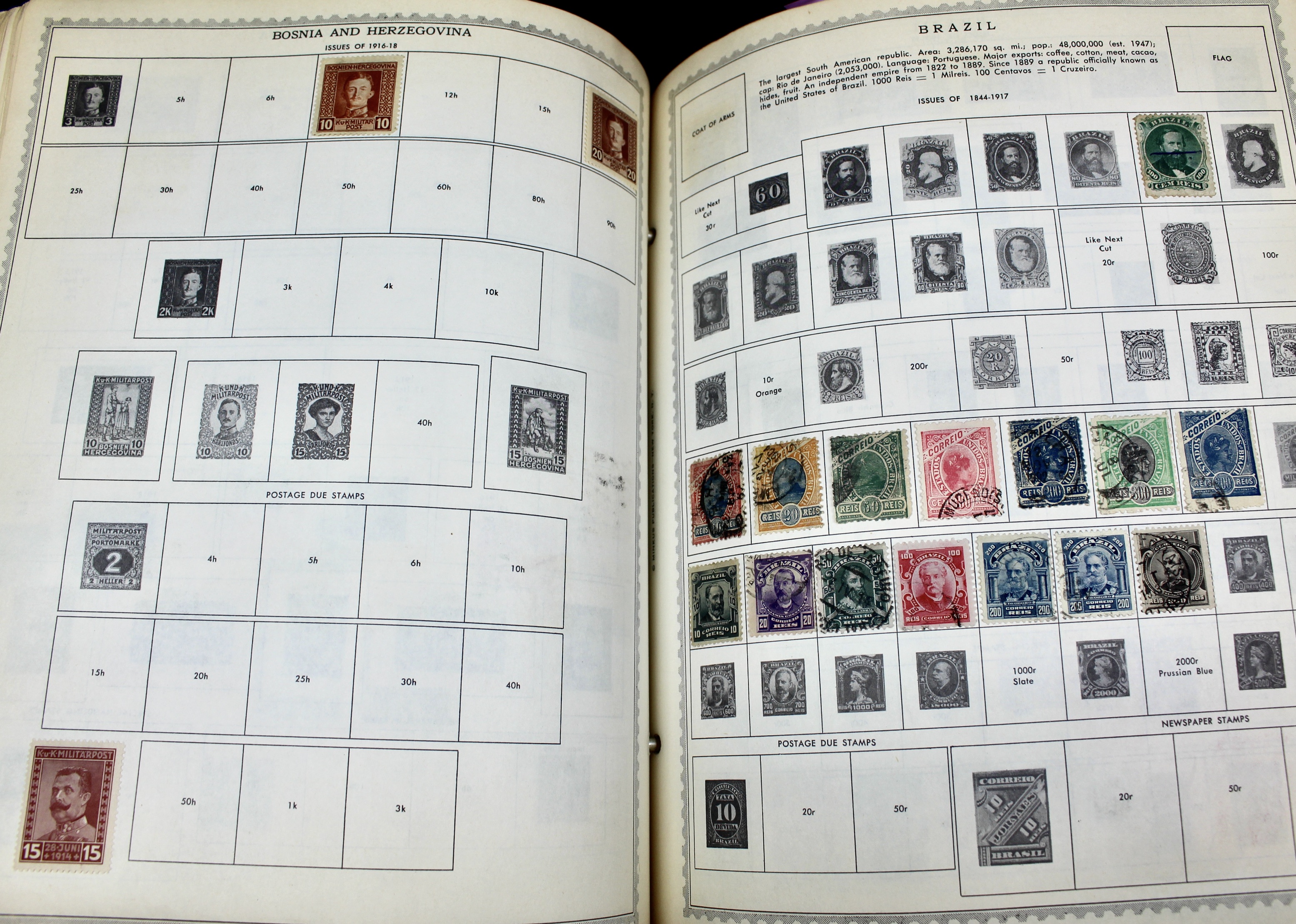 Minkus Master Global Stamp Album