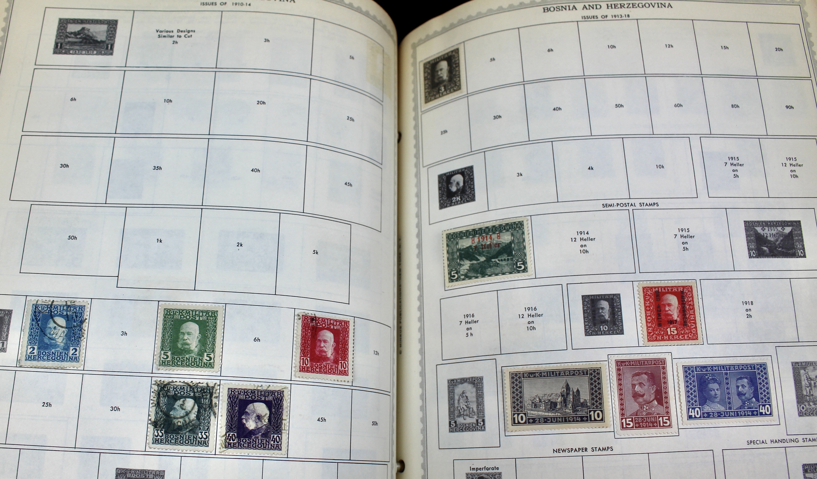 Minkus Master Global Stamp Album