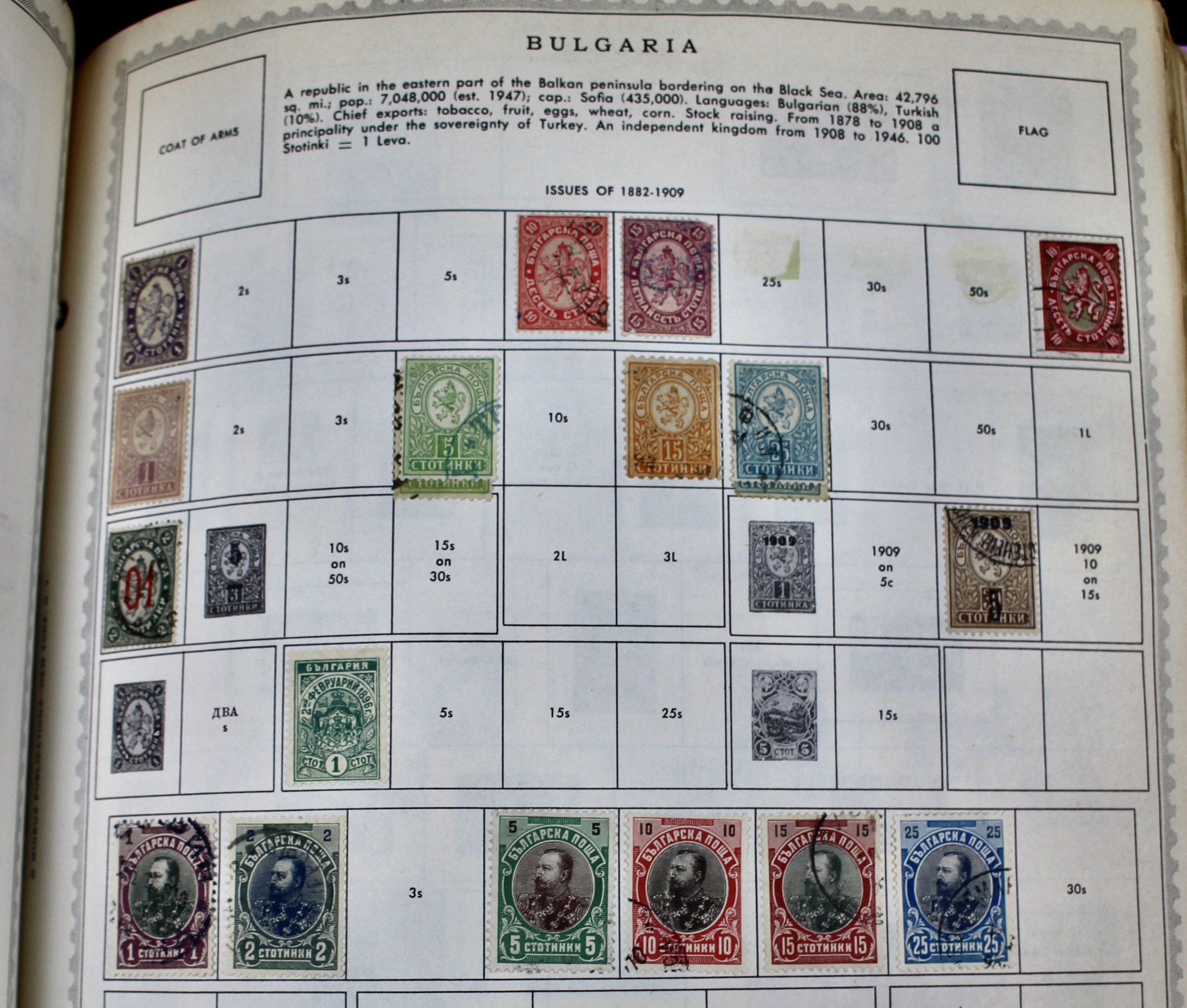 Minkus Master Global Stamp Album