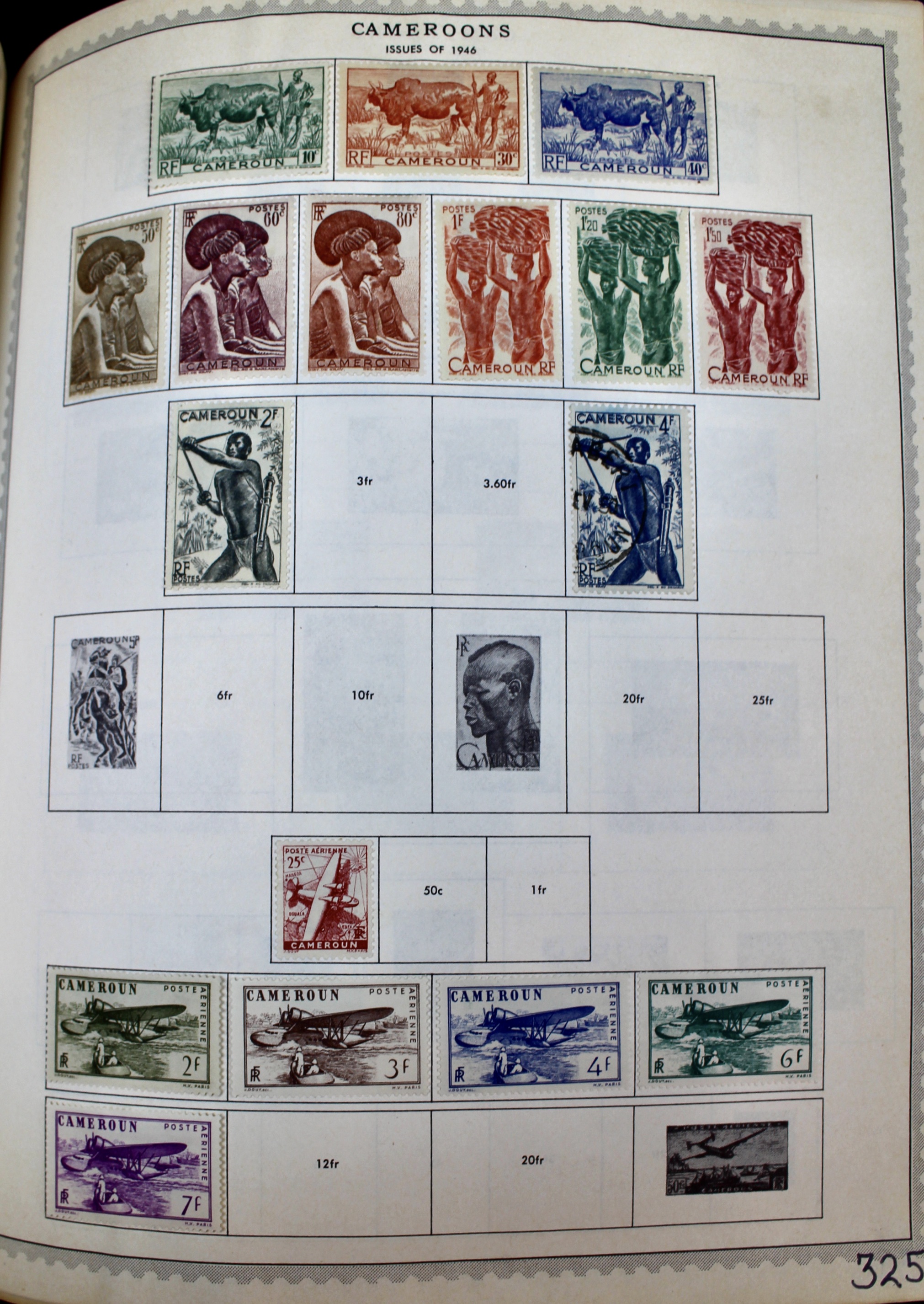 Minkus Master Global Stamp Album