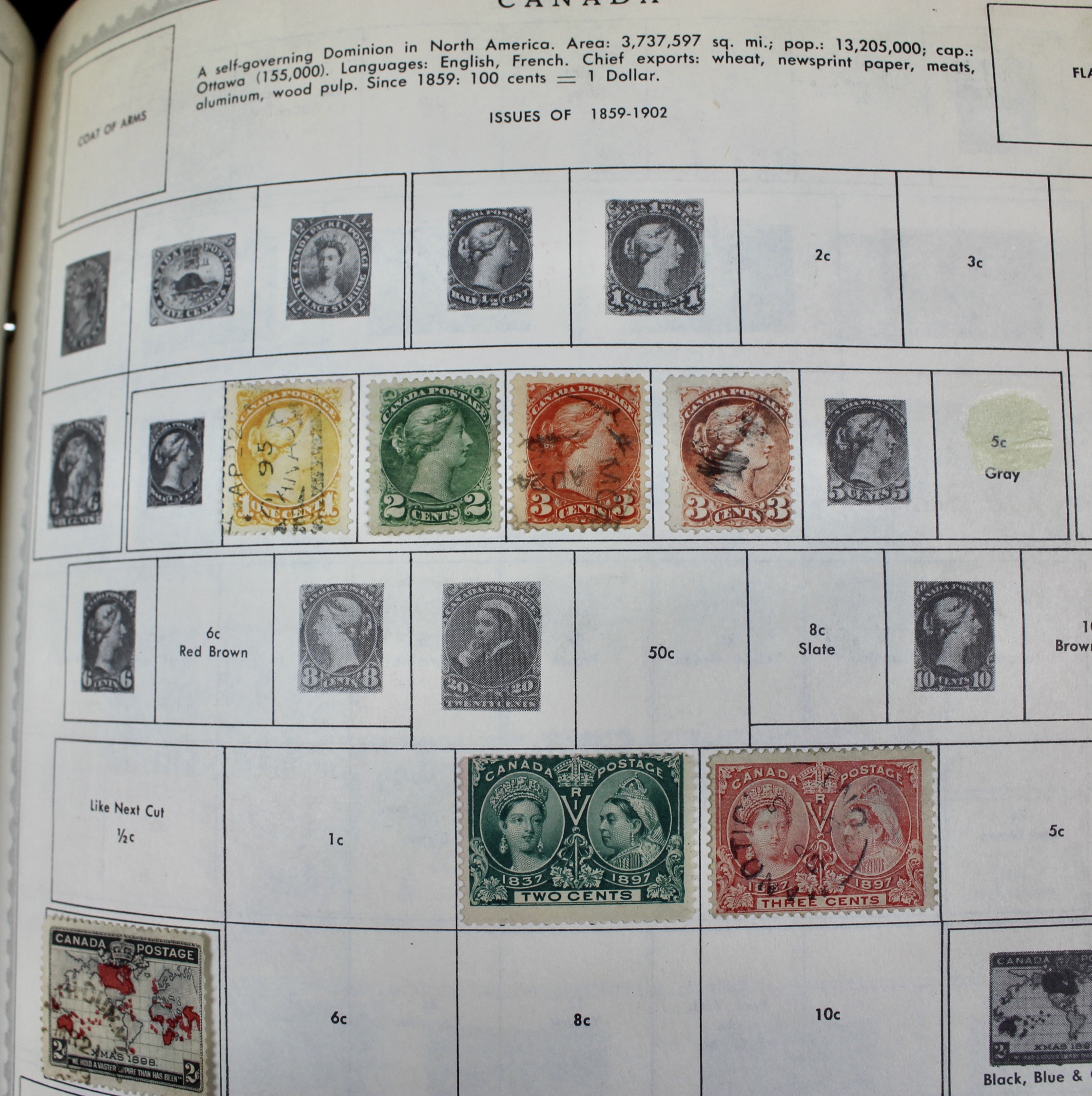 Minkus Master Global Stamp Album