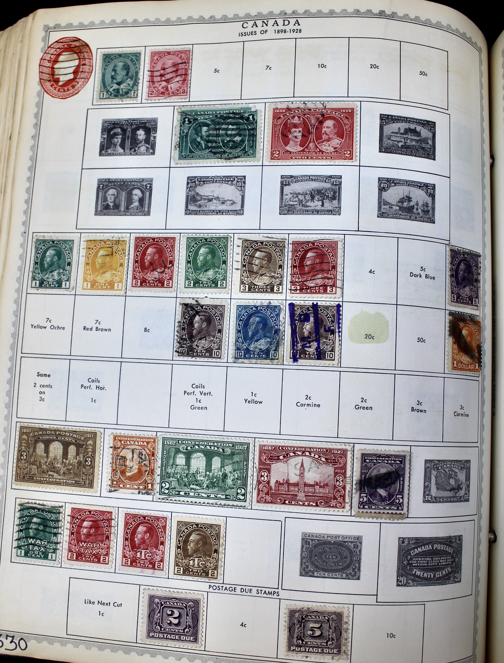 Minkus Master Global Stamp Album