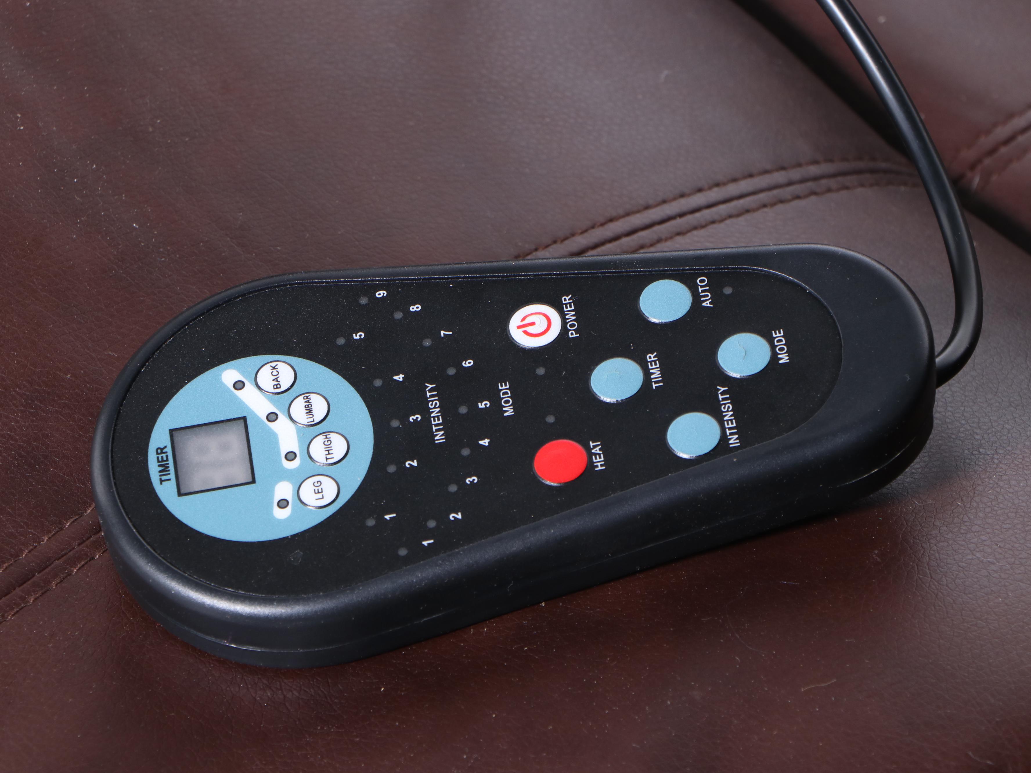 Electric Recliner and Zehui Lift Motion Lounge Chair in Brown Vinyl