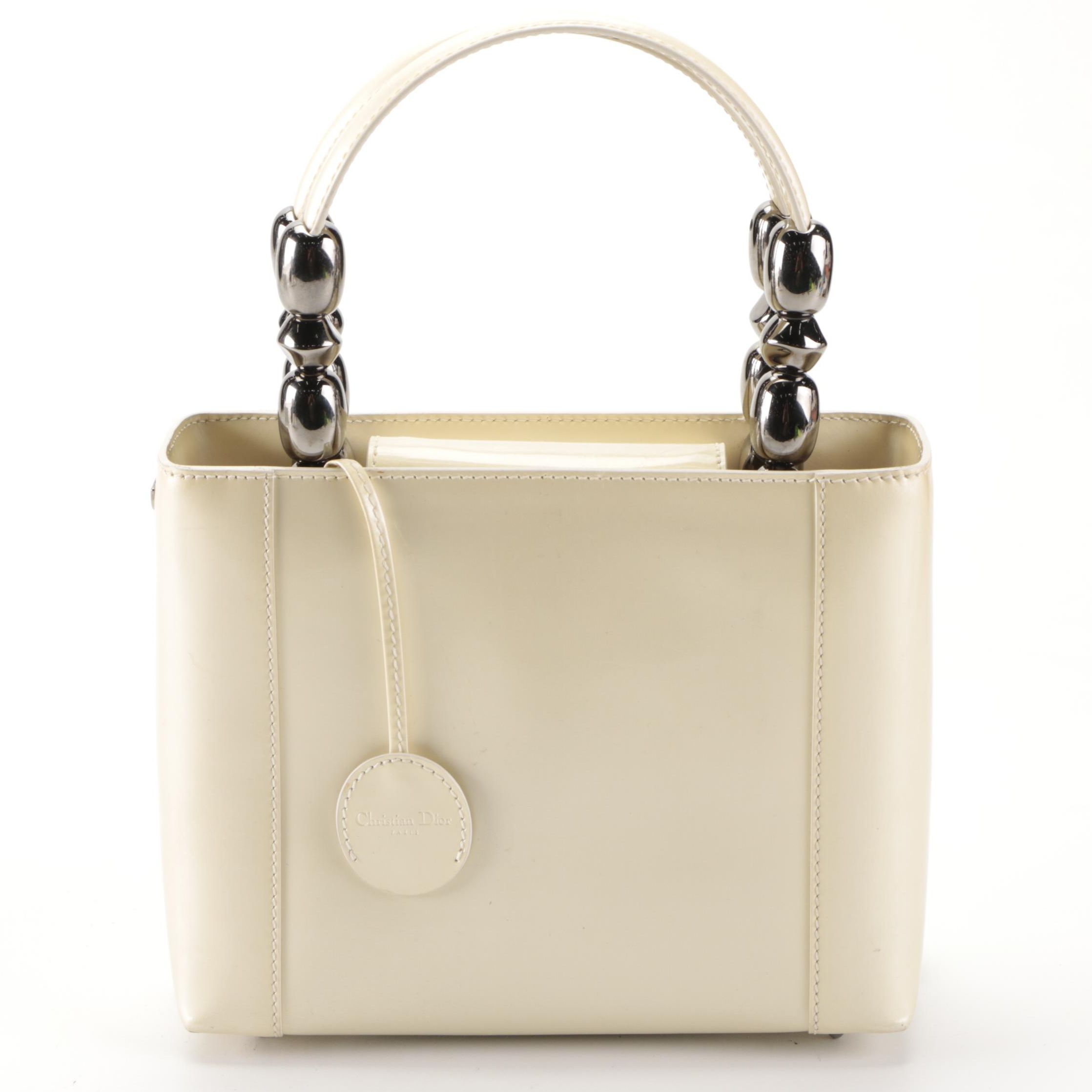 Christian Dior Malice Box Tote in Patent Leather
