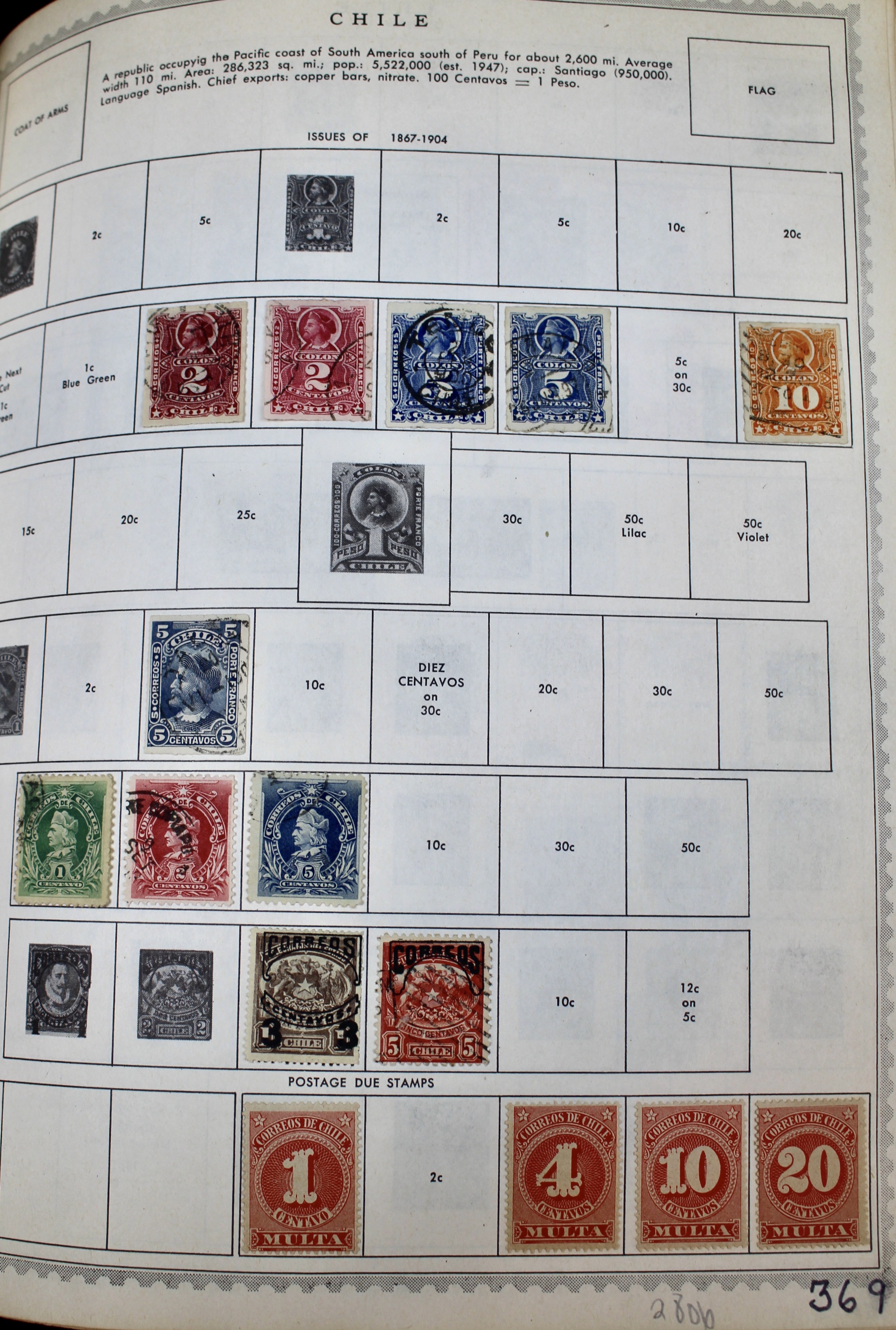 Minkus Master Global Stamp Album