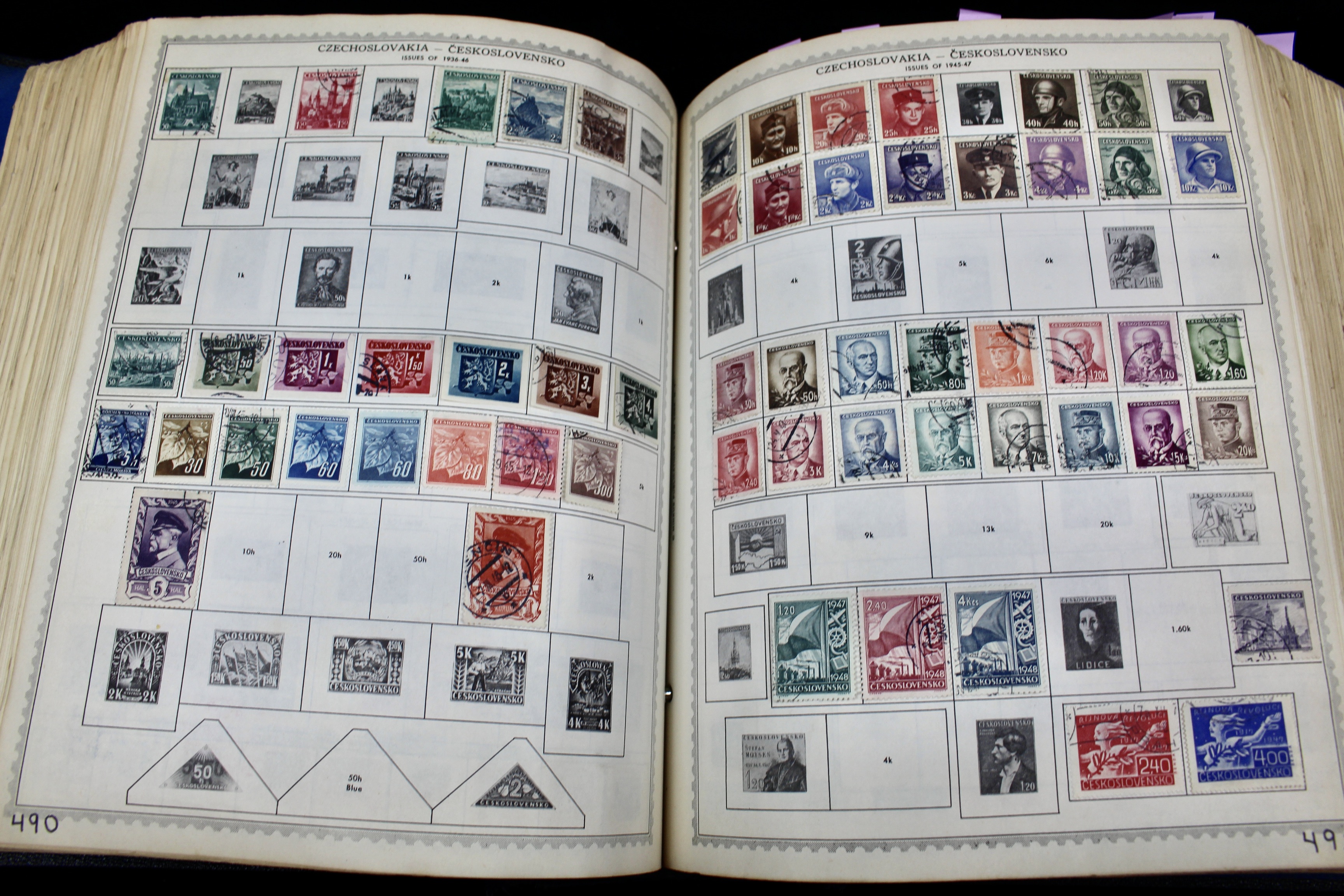 Minkus Master Global Stamp Album