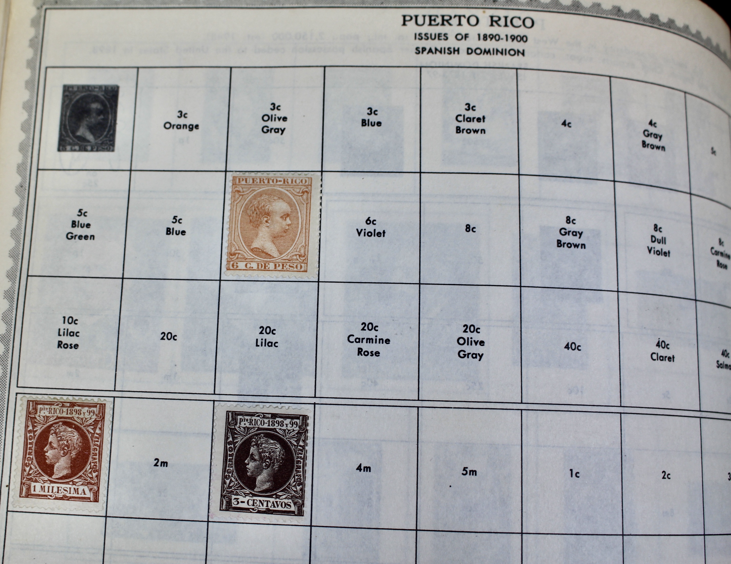 Minkus Master Global Stamp Album