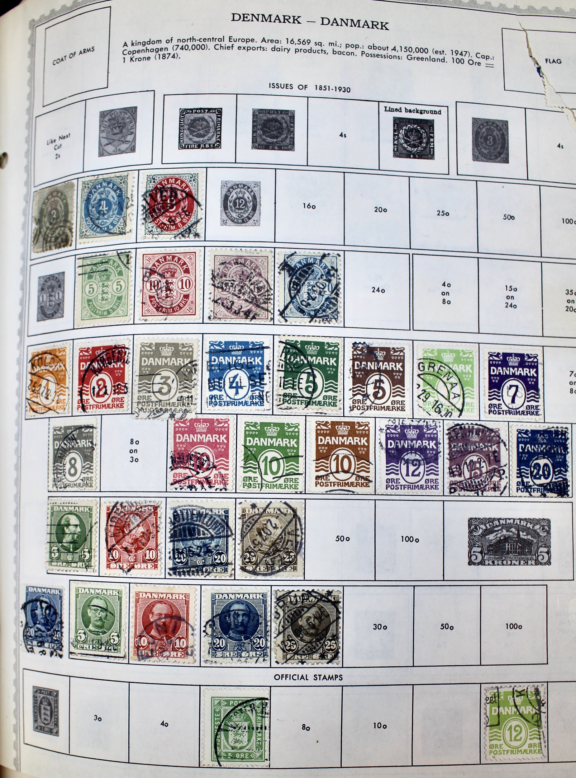 Minkus Master Global Stamp Album