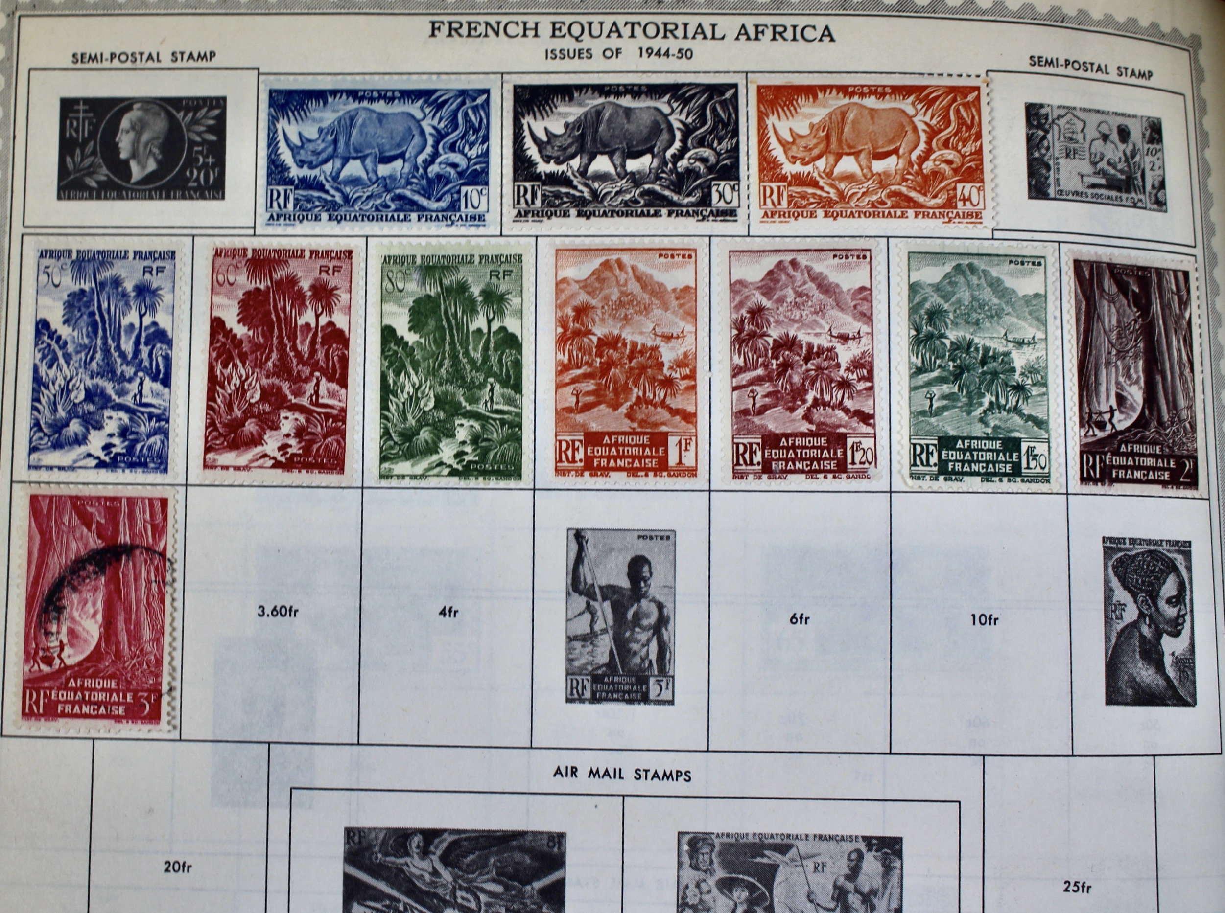 Minkus Master Global Stamp Album