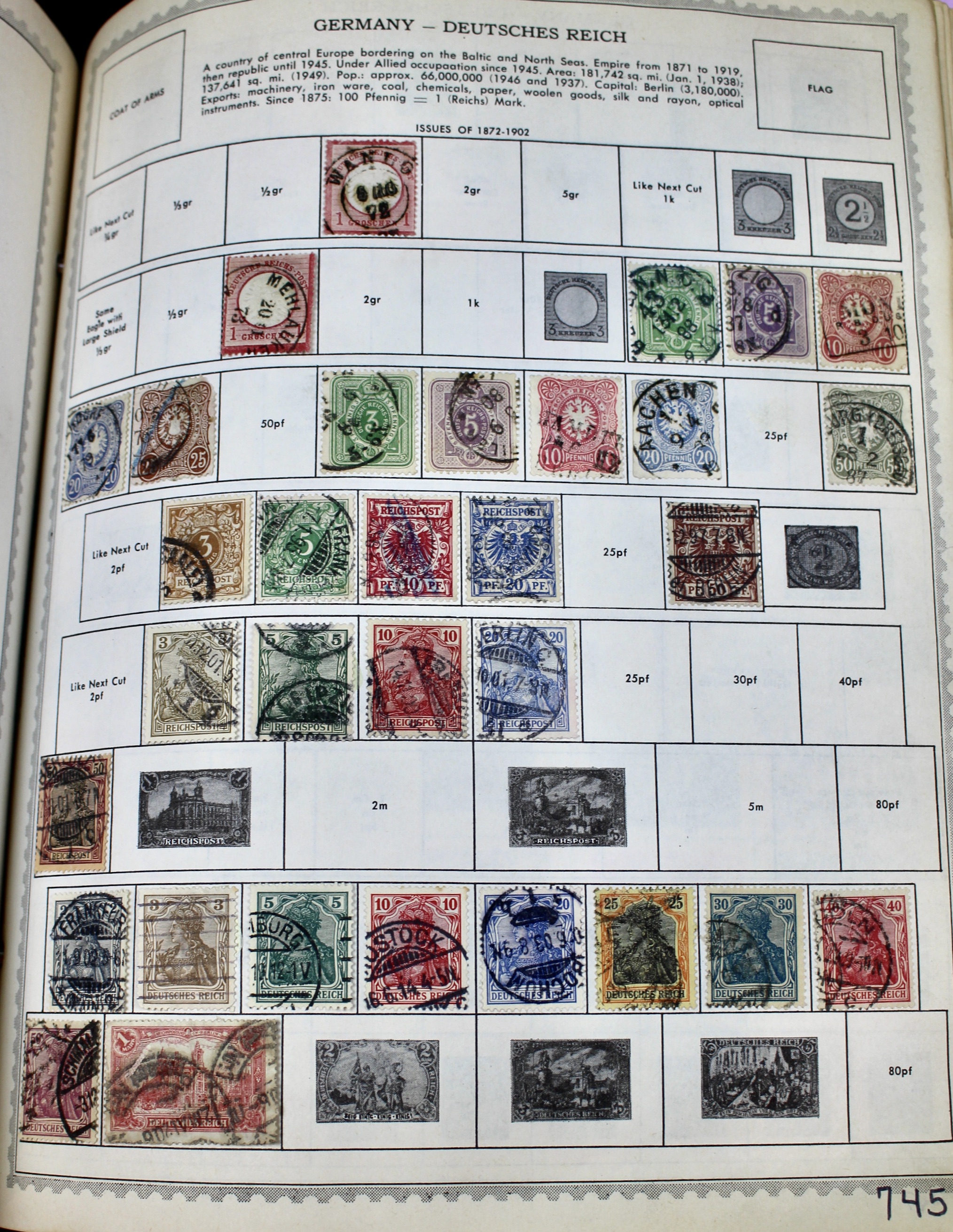 Minkus Master Global Stamp Album