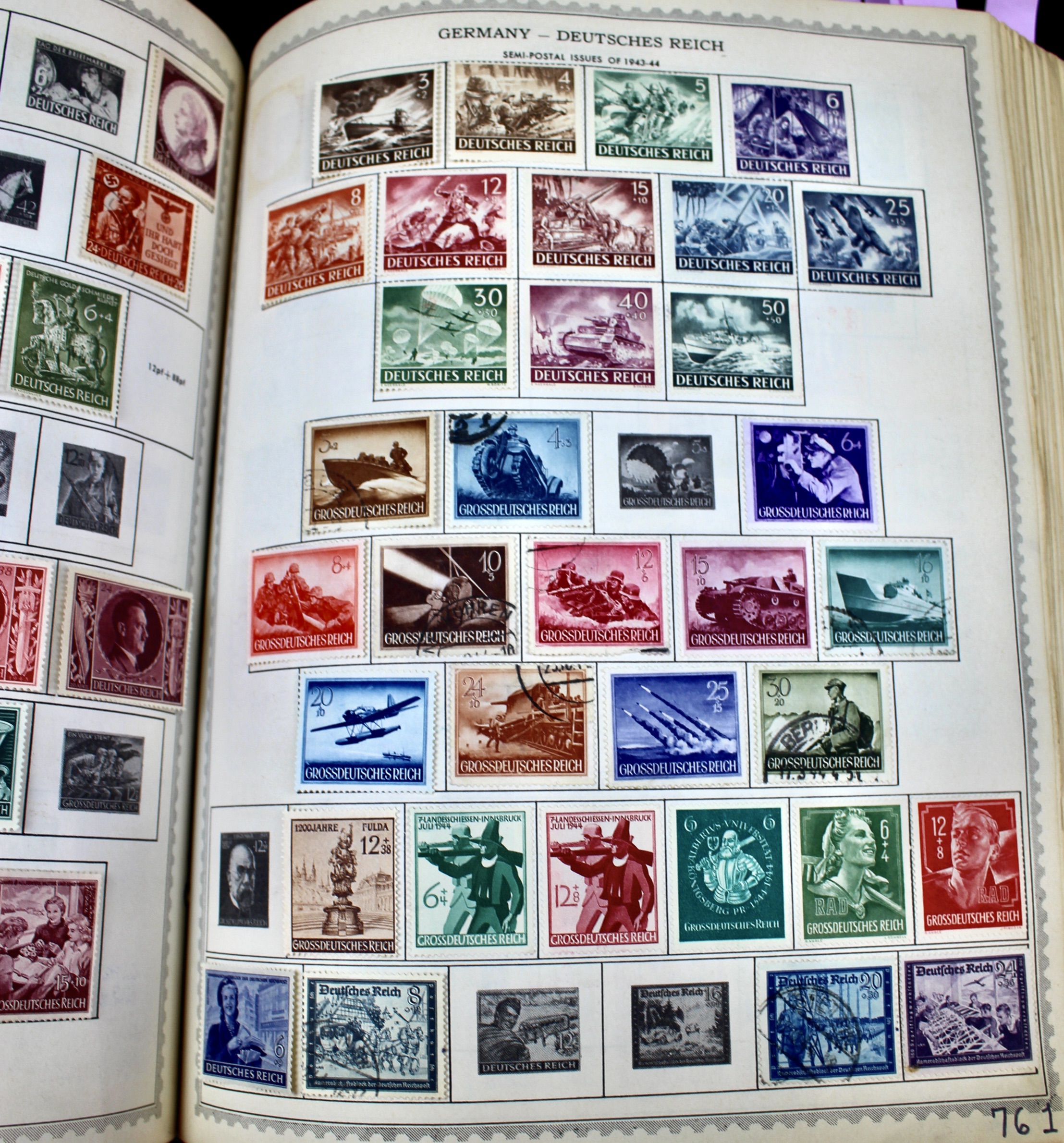 Minkus Master Global Stamp Album