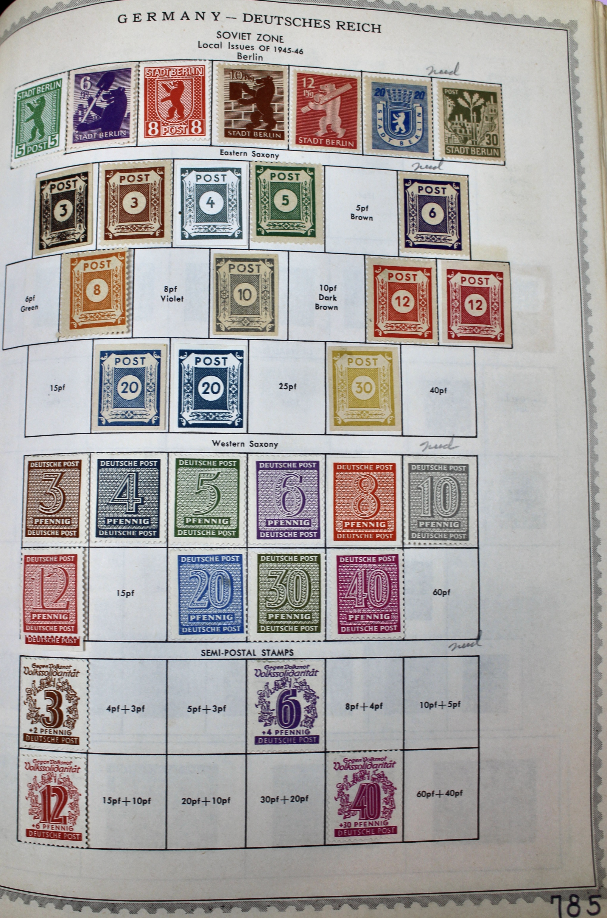 Minkus Master Global Stamp Album