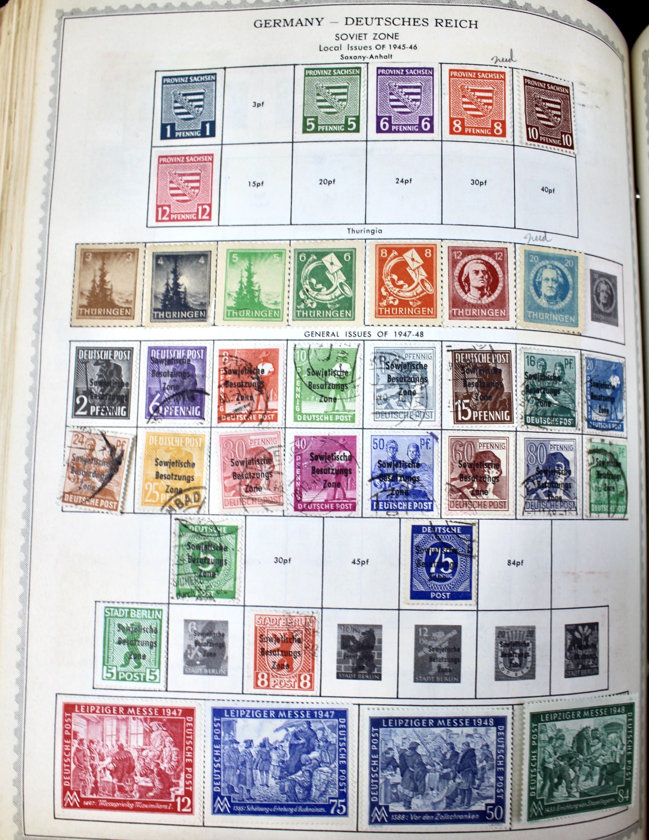 Minkus Master Global Stamp Album