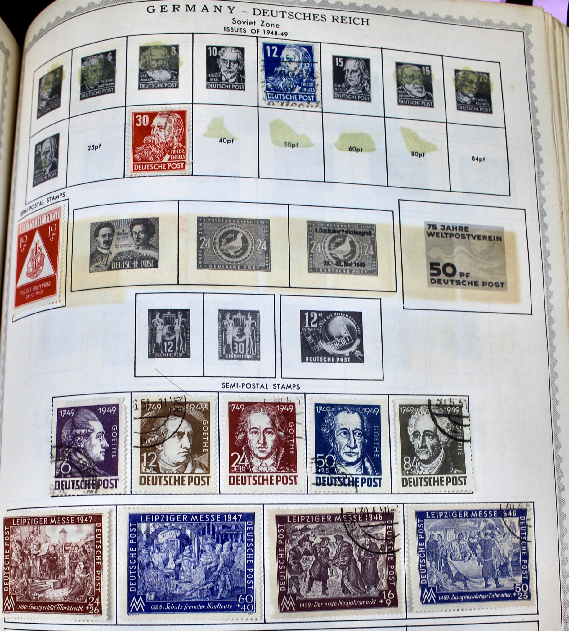 Minkus Master Global Stamp Album