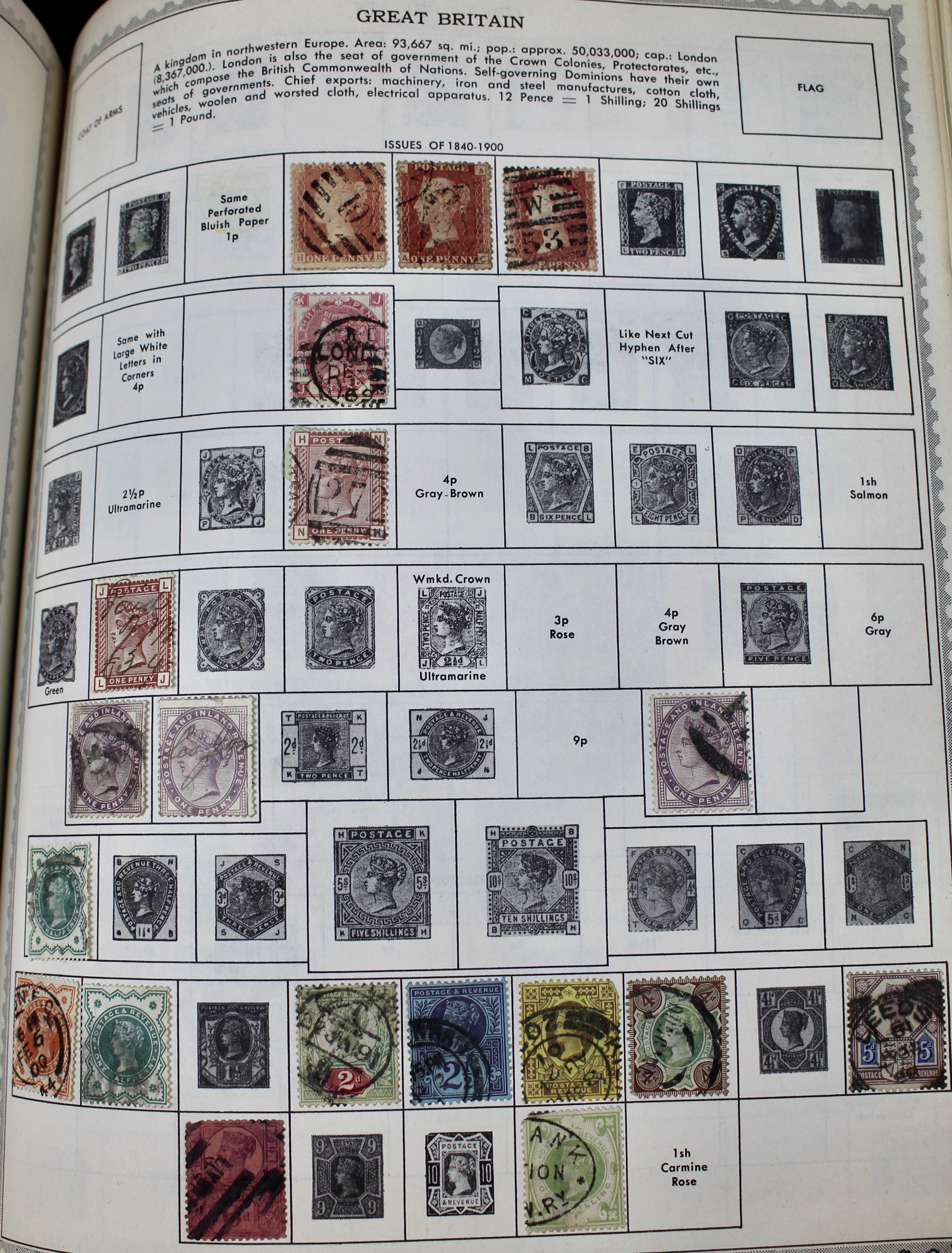 Minkus Master Global Stamp Album