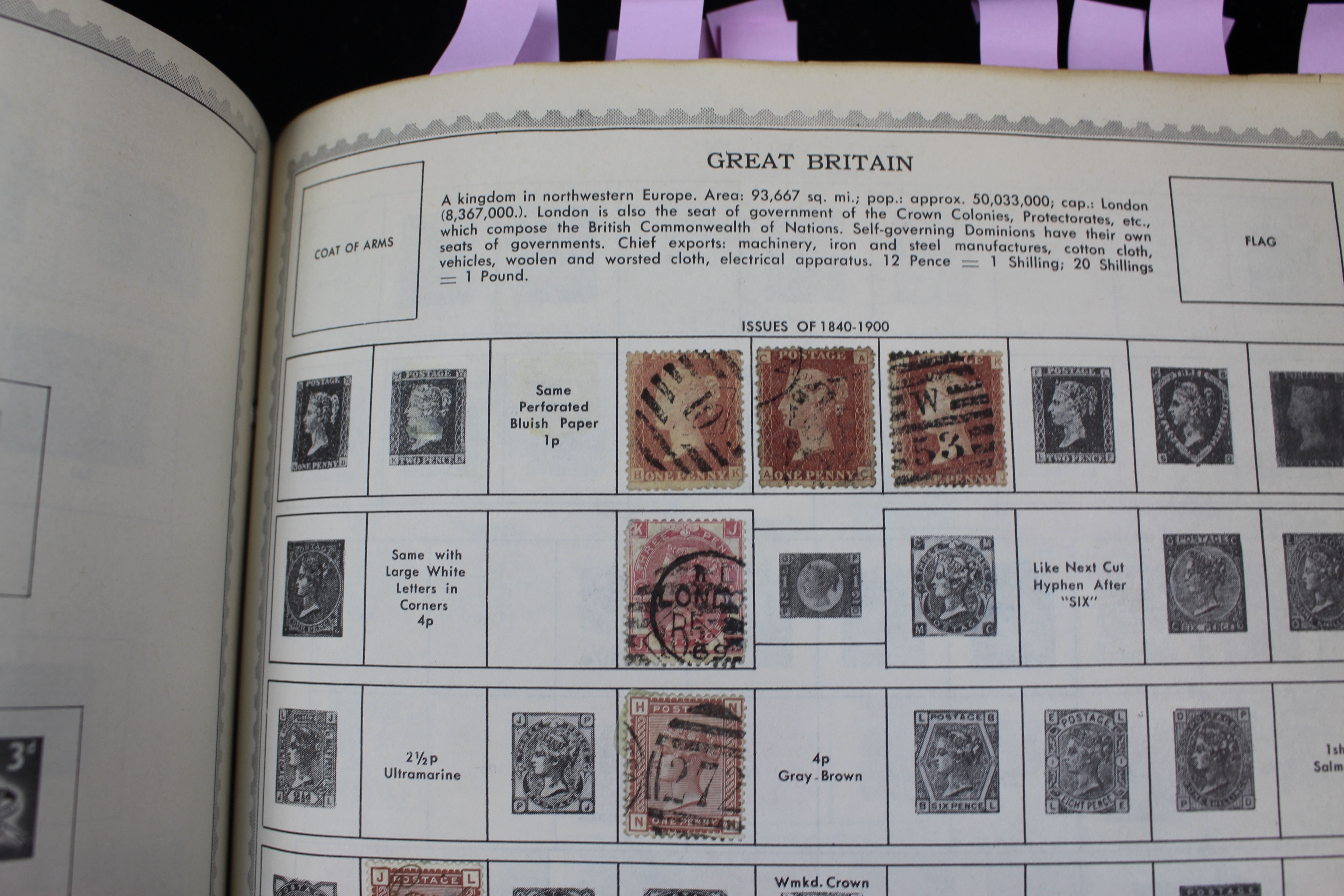 Minkus Master Global Stamp Album