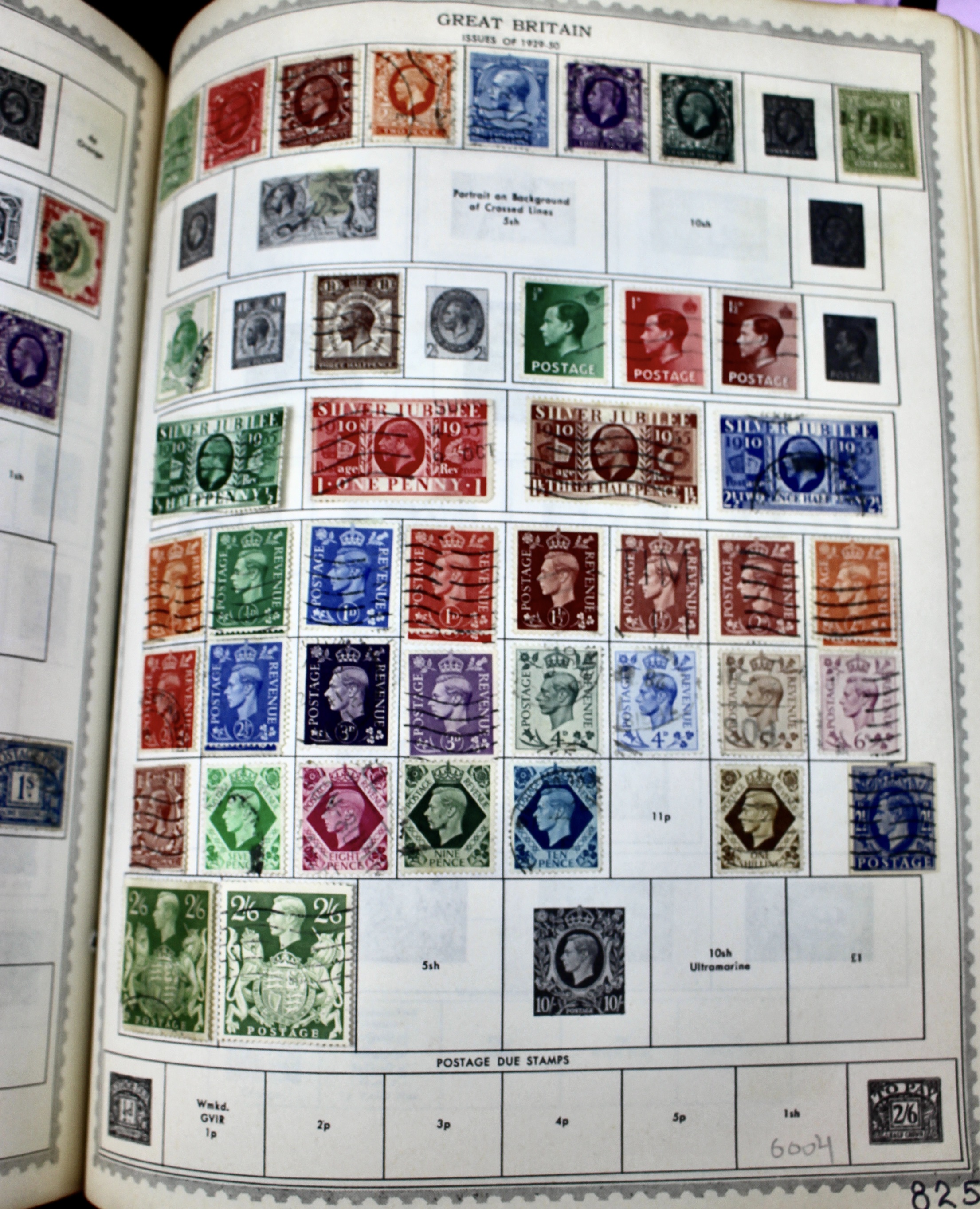 Minkus Master Global Stamp Album
