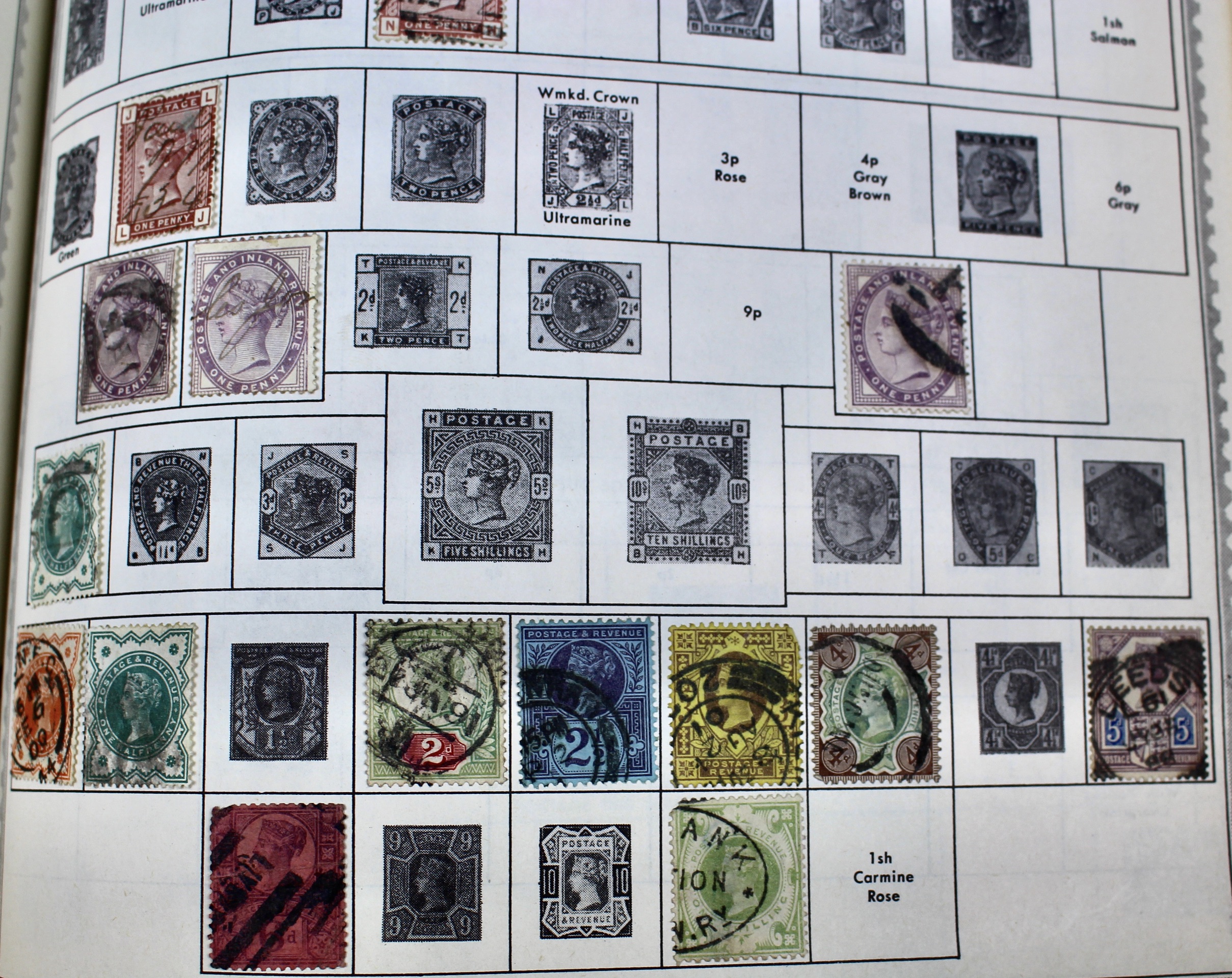 Minkus Master Global Stamp Album