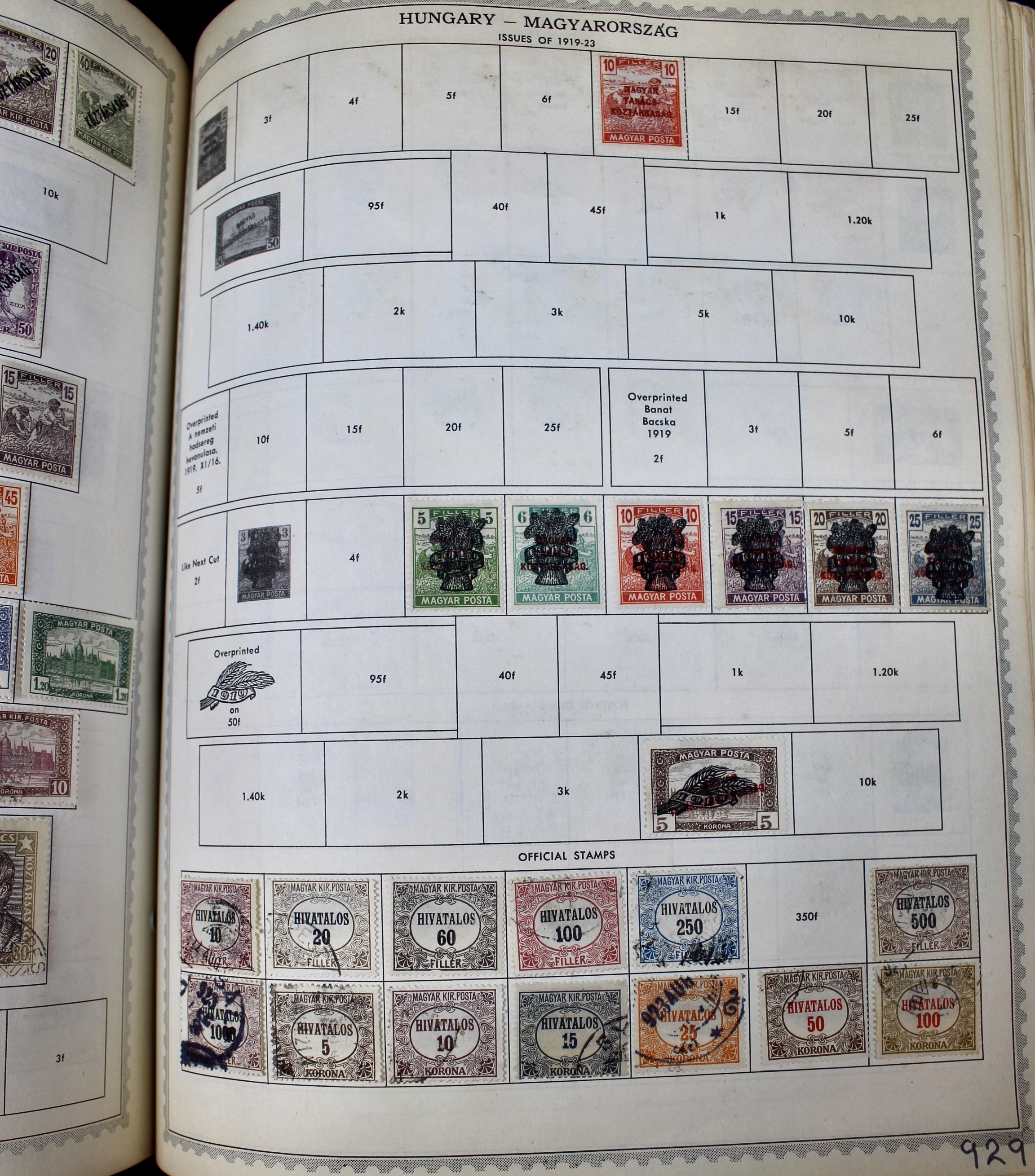 Minkus Master Global Stamp Album