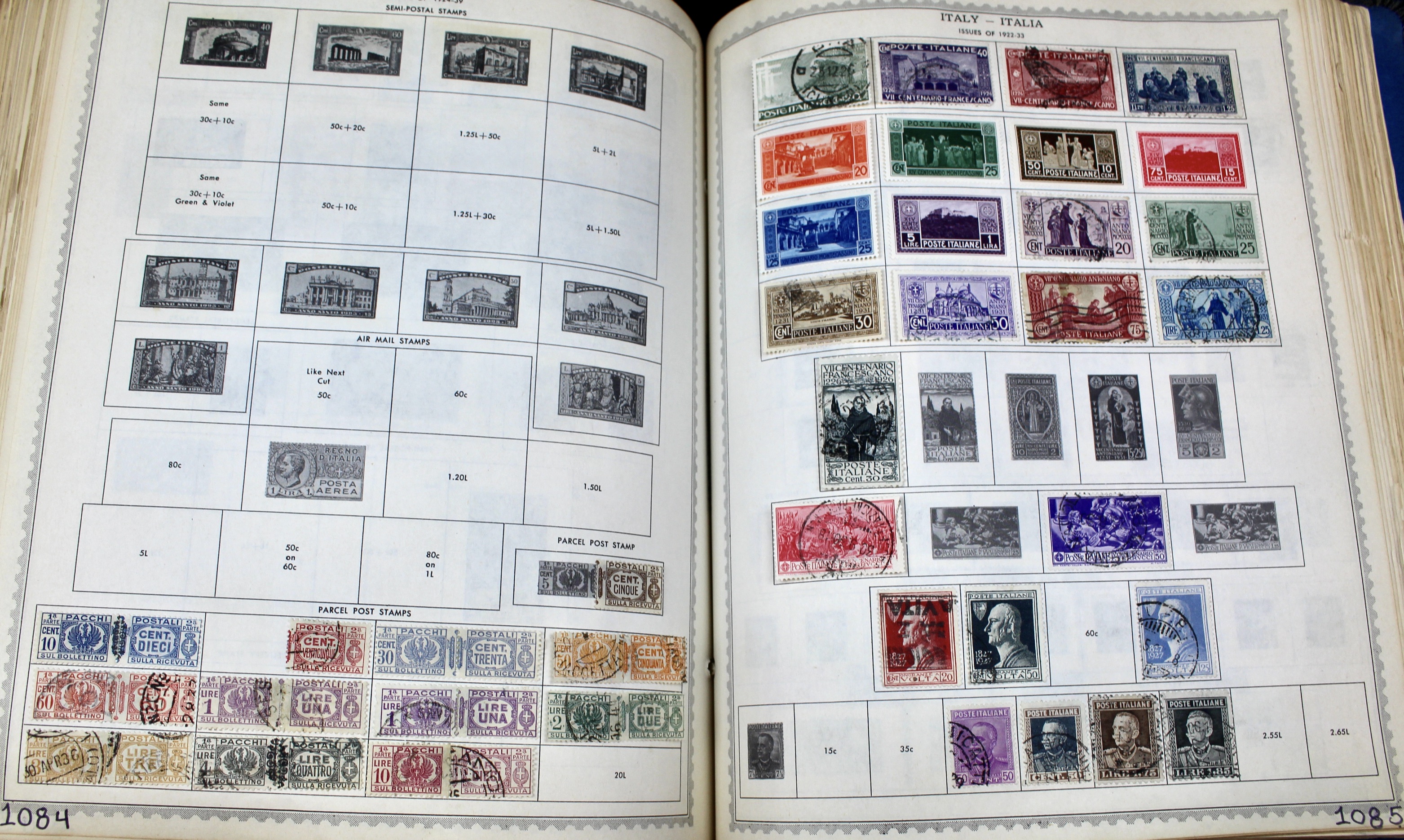 Minkus Master Global Stamp Album