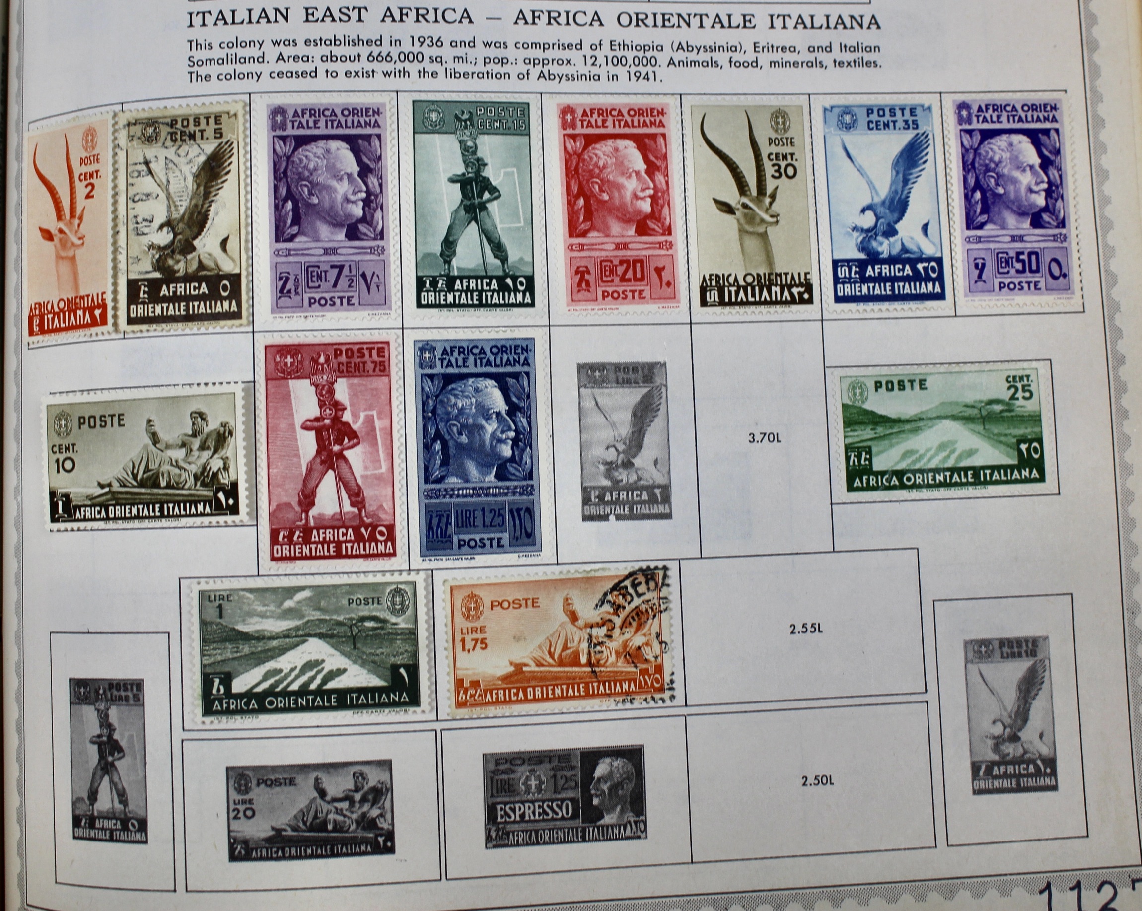 Minkus Master Global Stamp Album