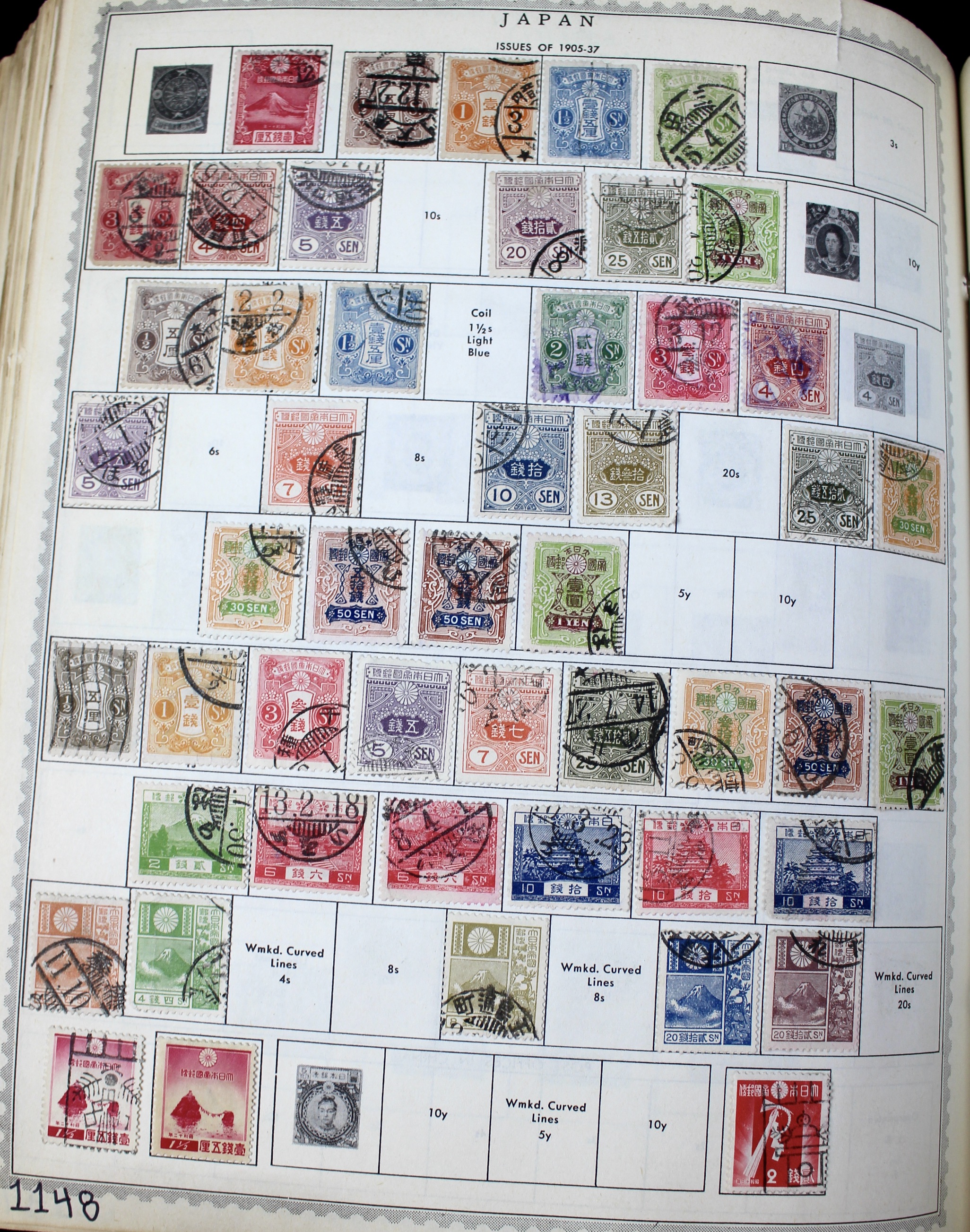 Minkus Master Global Stamp Album