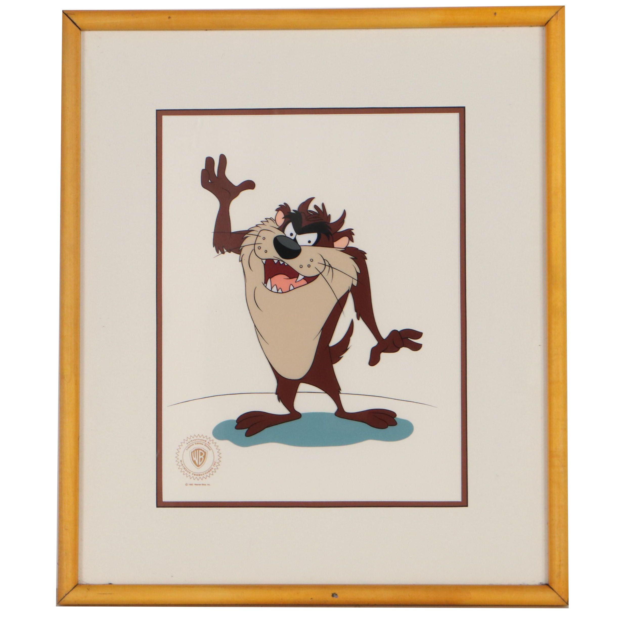 Warner Brothers "Taz" Sericel, 1992