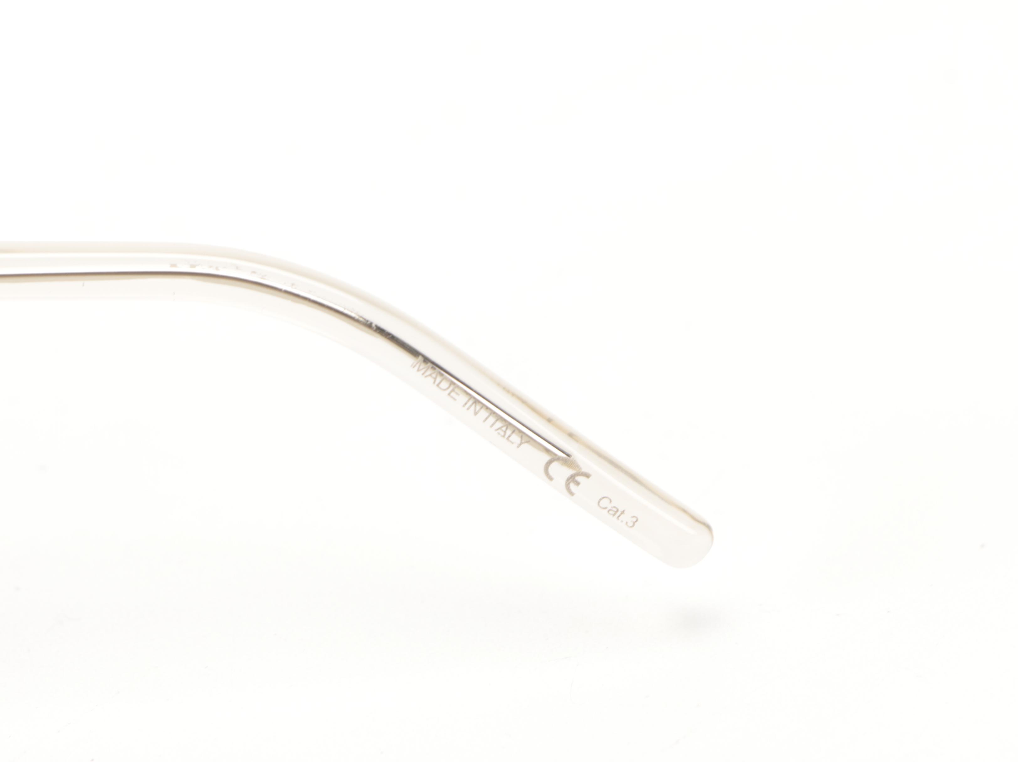 Saint Laurent SL493 Translucent Beige Sunglasses with Case