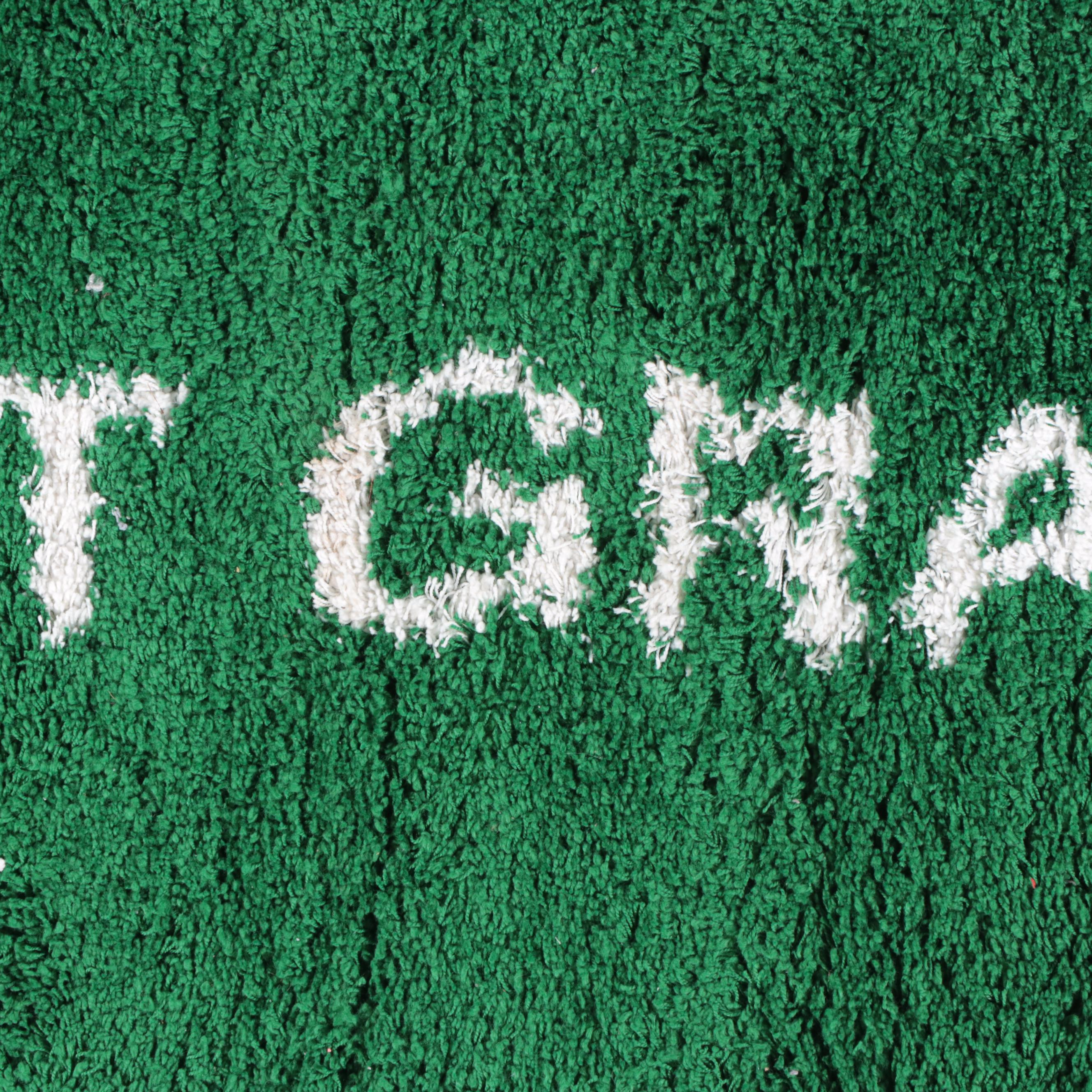 4'7 x 6'7 Machine Made Virgil Abloh for IKEA Markerad Flooring Area Rug, 2019