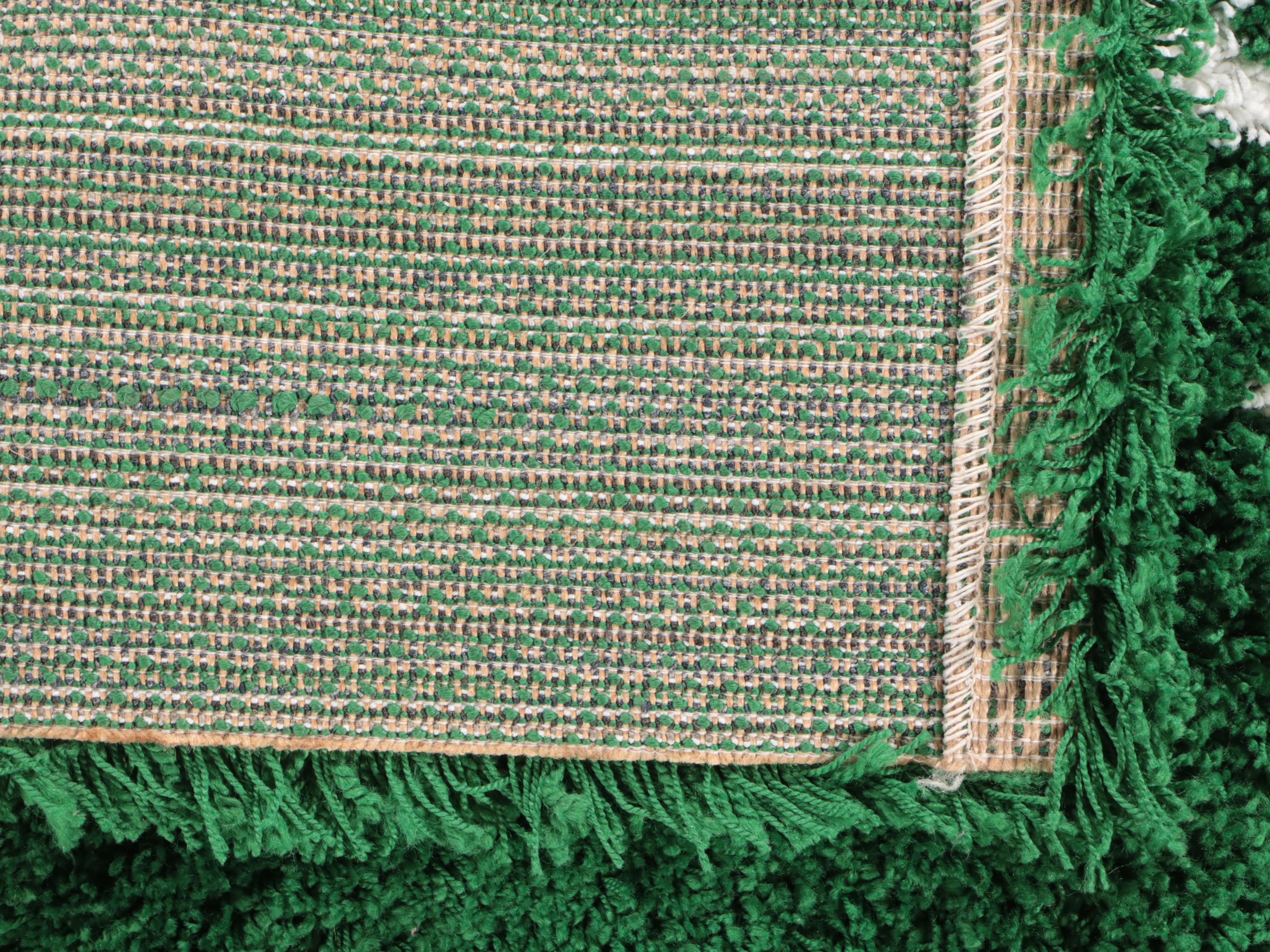 4'7 x 6'7 Machine Made Virgil Abloh for IKEA Markerad Flooring Area Rug, 2019