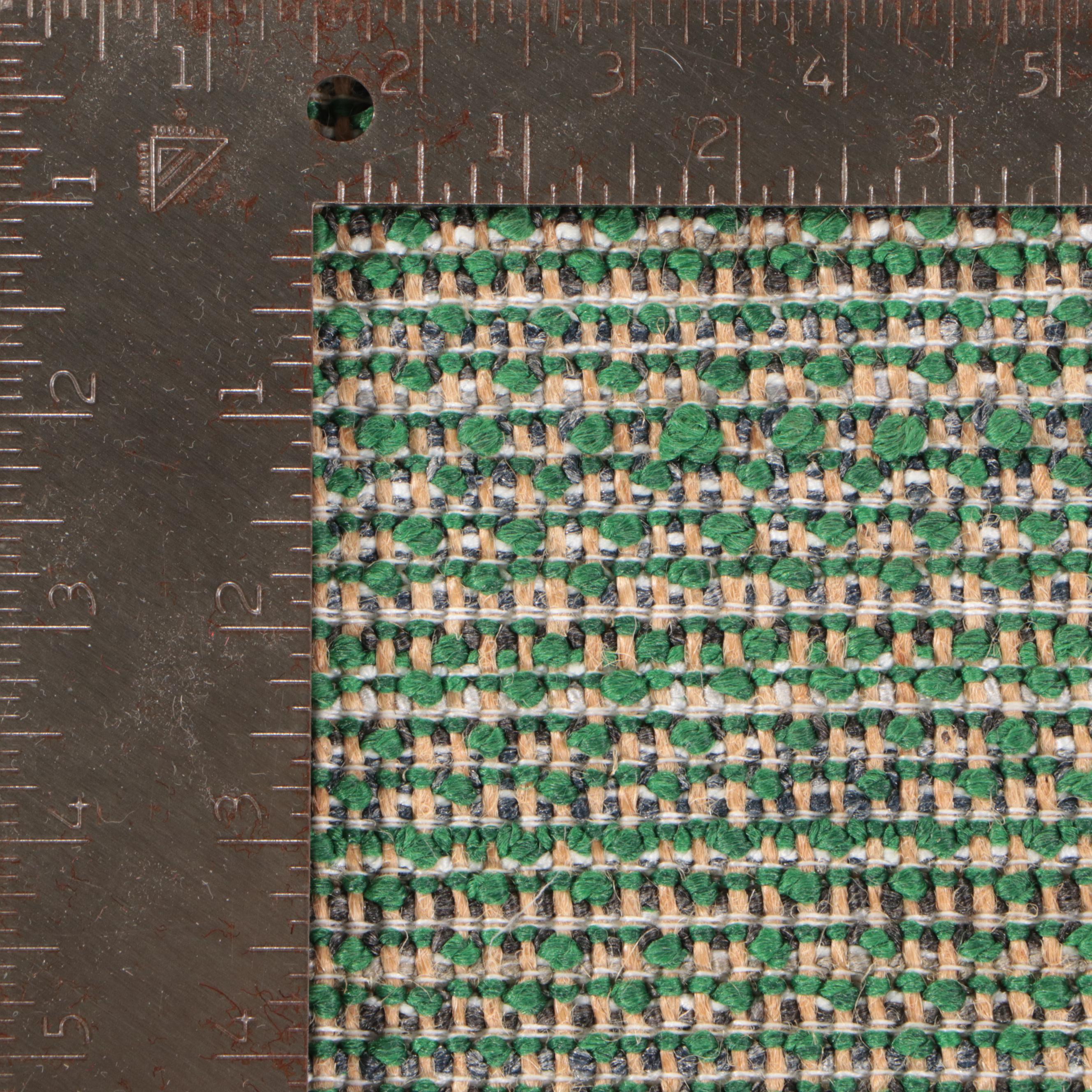 4'7 x 6'7 Machine Made Virgil Abloh for IKEA Markerad Flooring Area Rug, 2019